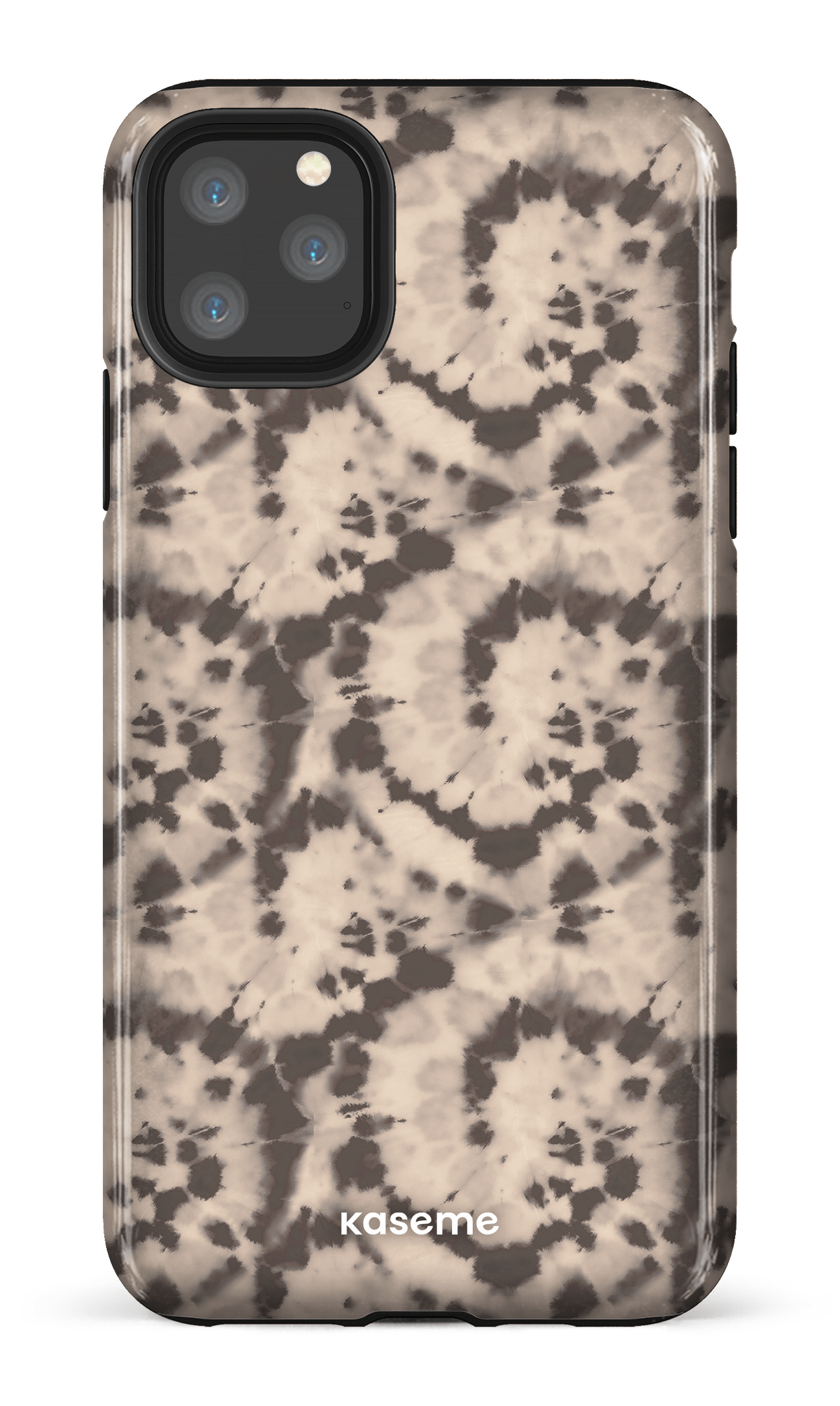Groovy Swirls Brown - iPhone 11 Pro Max