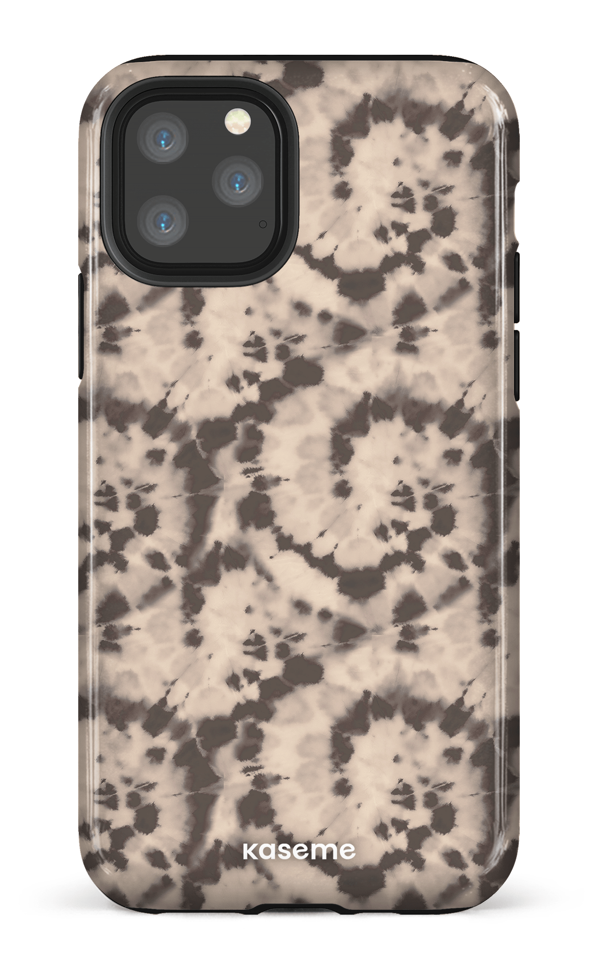 Groovy Swirls Brown - iPhone 11 Pro