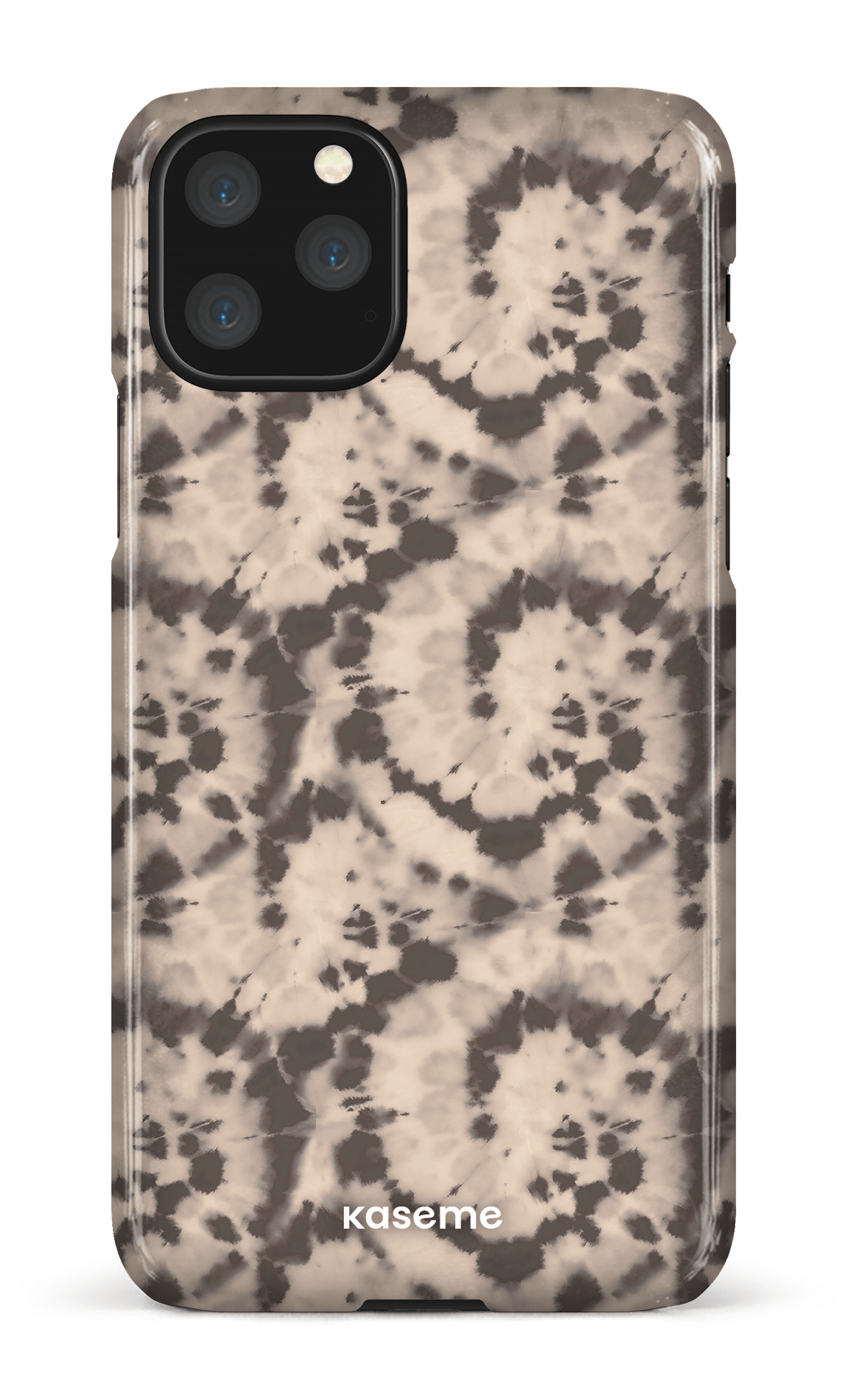 Groovy Swirls Brown - iPhone 11 Pro