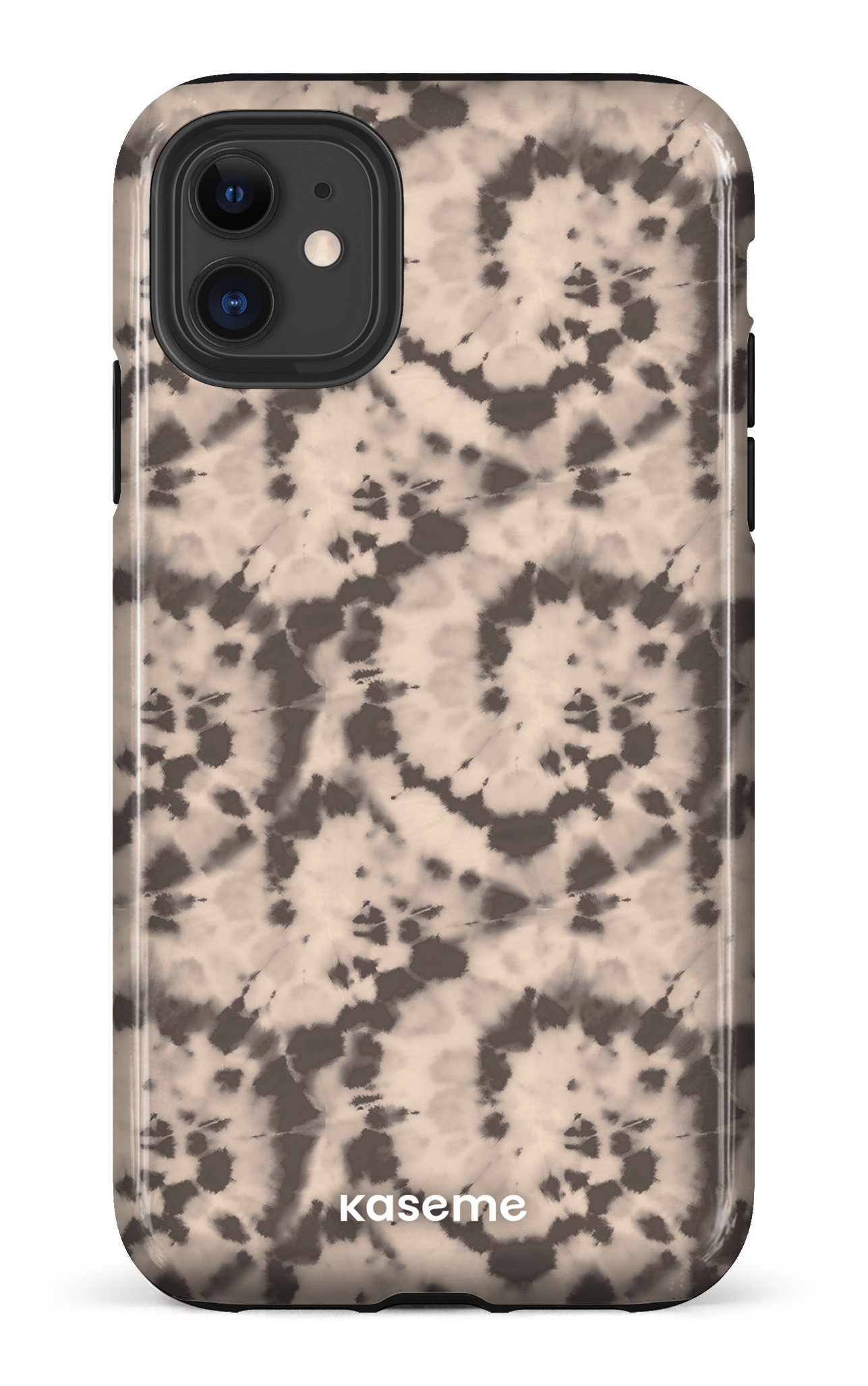 Groovy Swirls Brown - iPhone 11