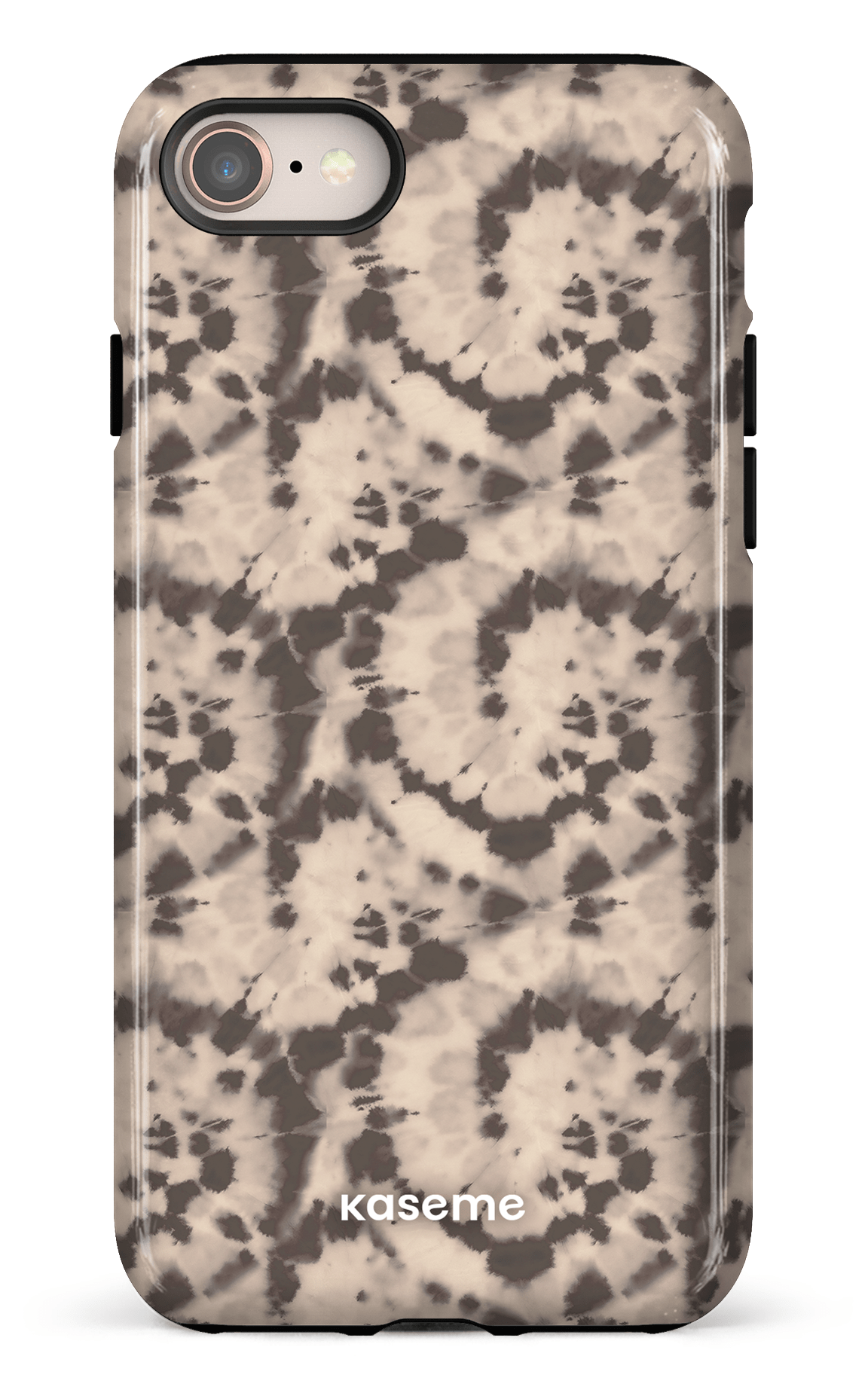 Groovy Swirls Brown - iPhone SE 2020 / 2022
