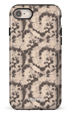 Groovy Swirls Brown - iPhone 7