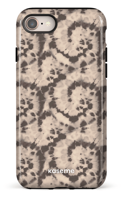 Groovy Swirls Brown - iPhone 7