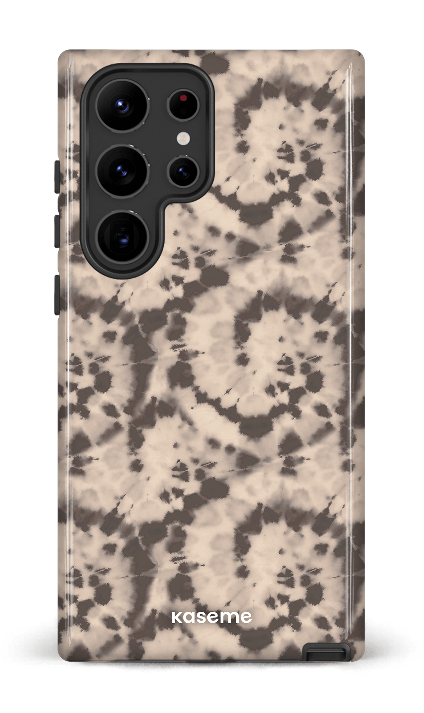 Groovy Swirls Brown - Galaxy S23 Ultra