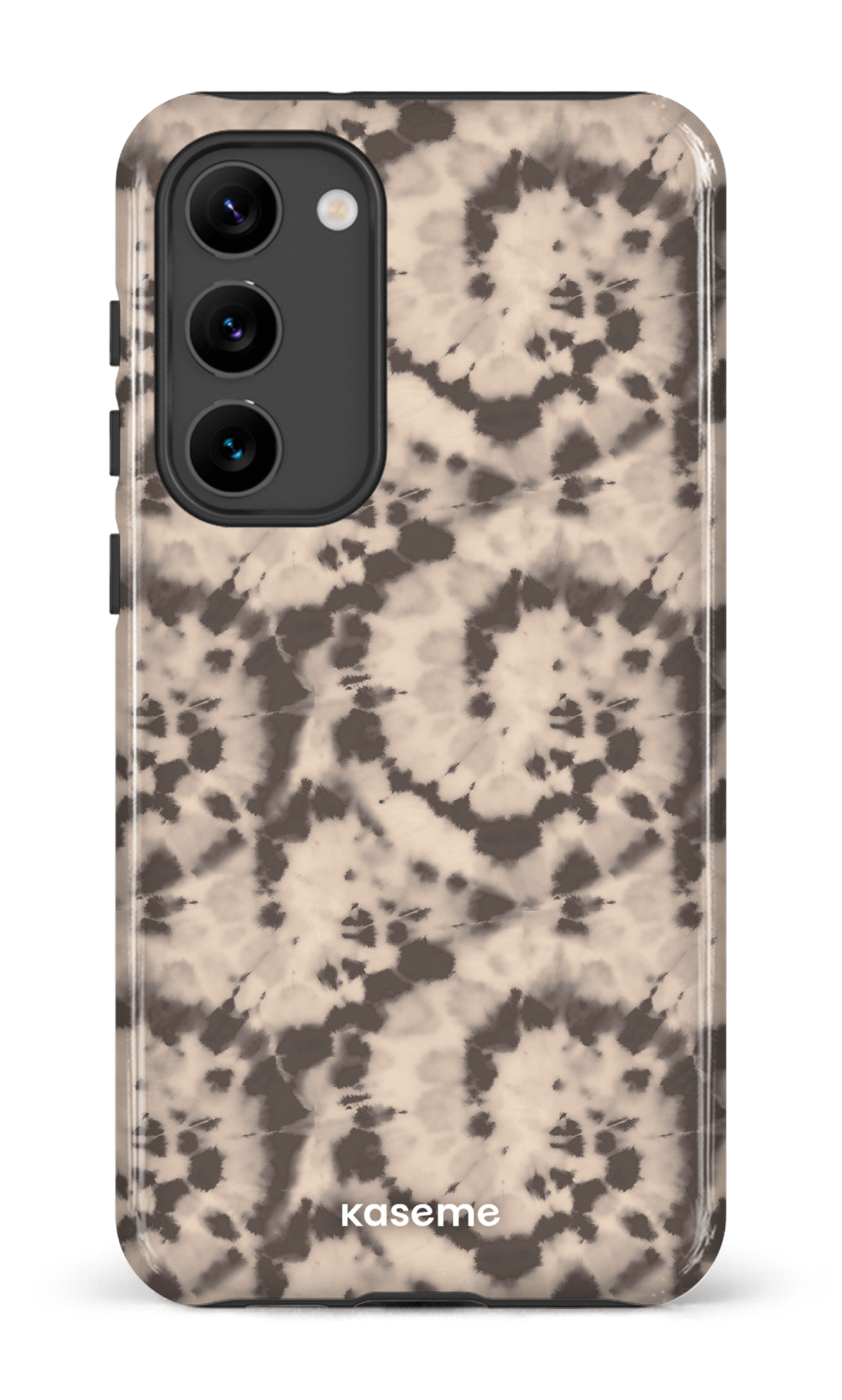Groovy Swirls Brown - Galaxy S23 Plus