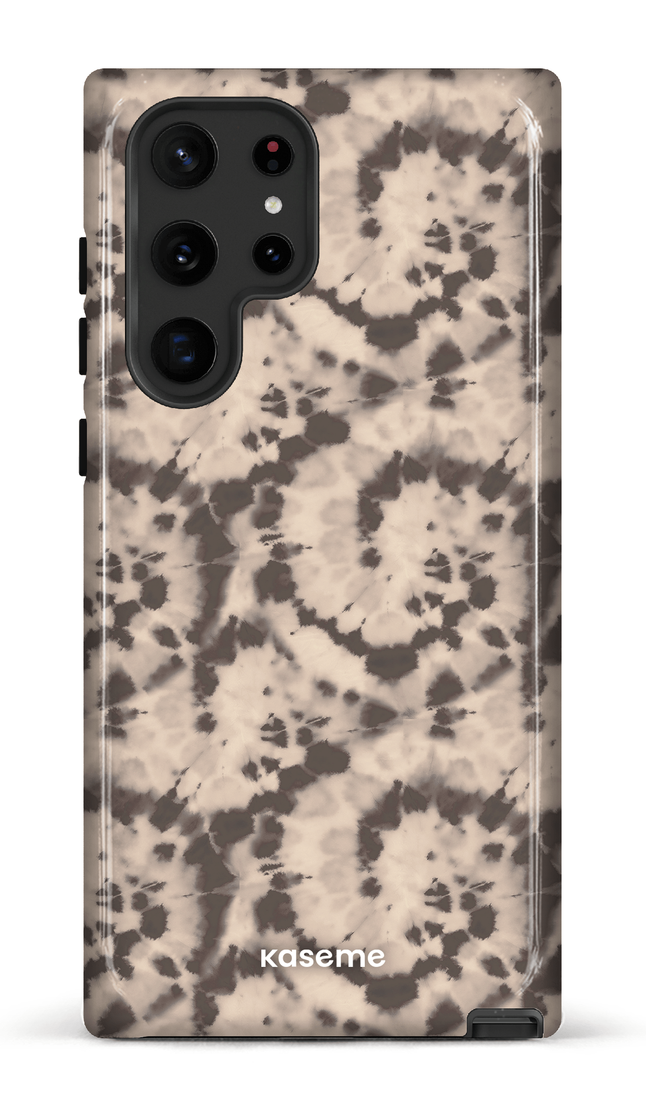 Groovy Swirls Brown - Galaxy S22 Ultra
