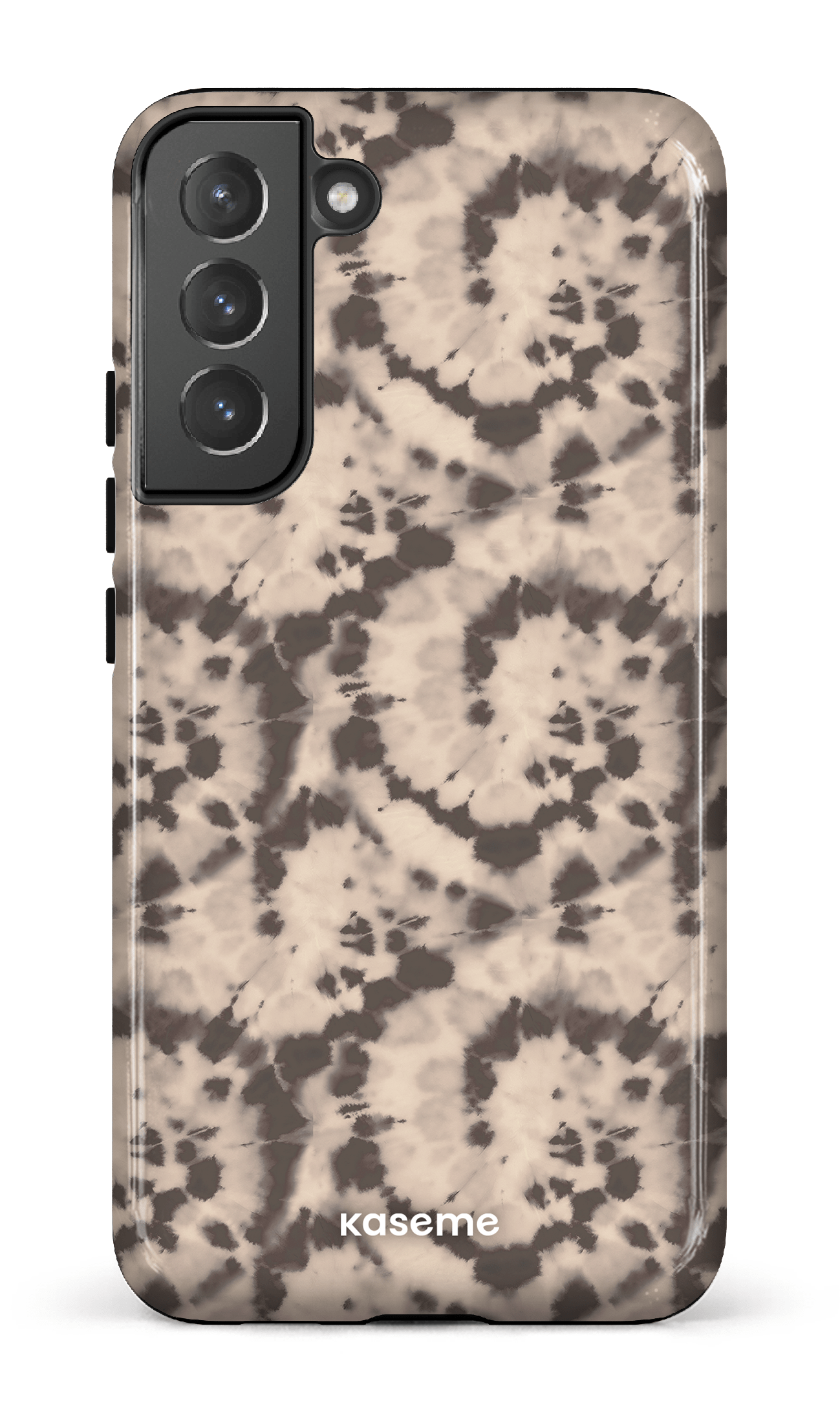 Groovy Swirls Brown - Galaxy S22 Plus