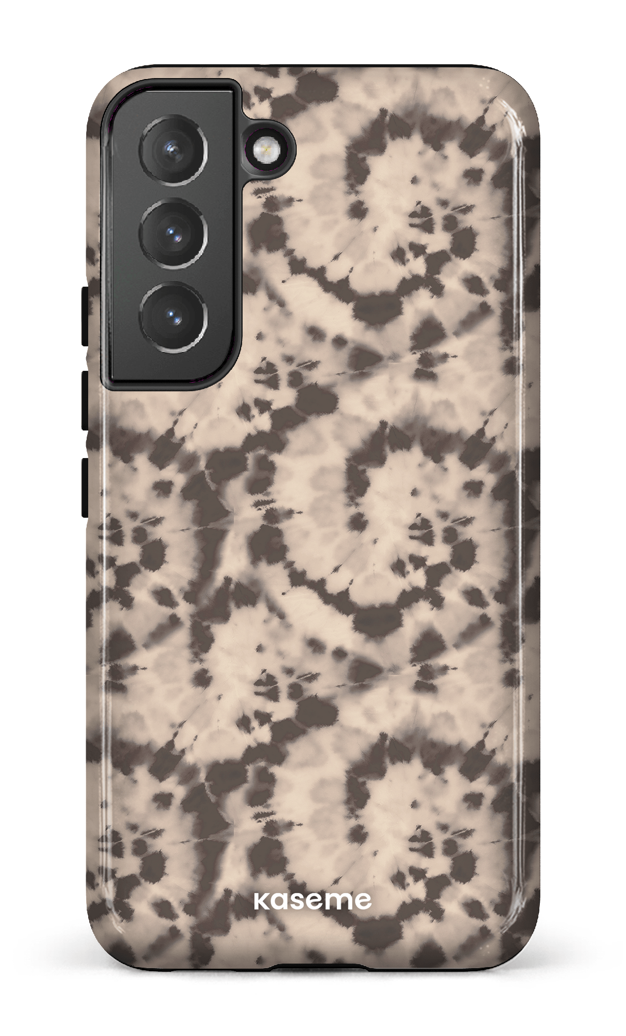 Groovy Swirls Brown - Galaxy S22