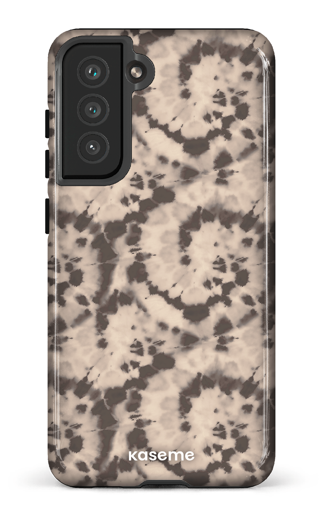 Groovy Swirls Brown - Galaxy S21 FE