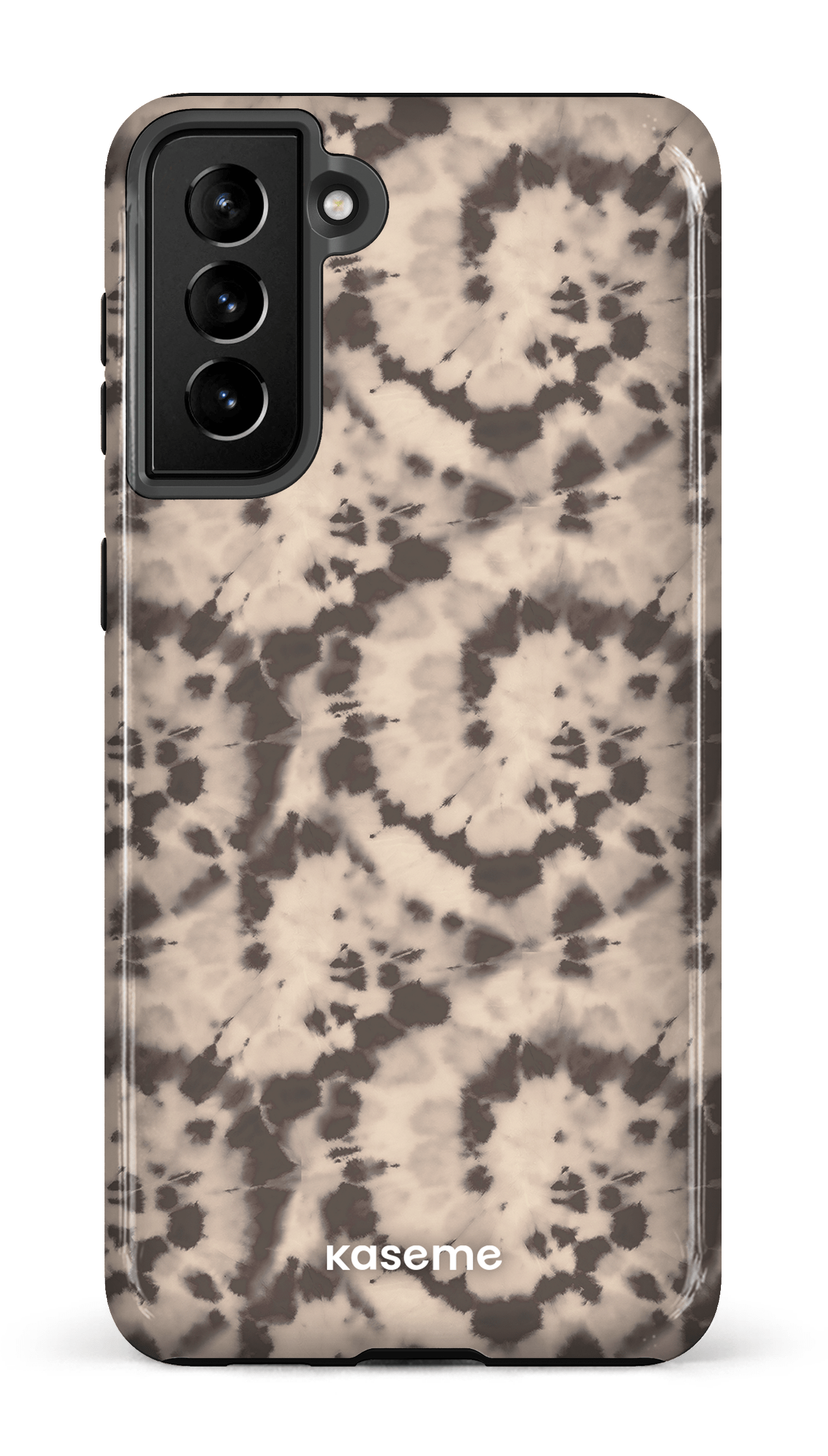 Groovy Swirls Brown - Galaxy S21 Plus