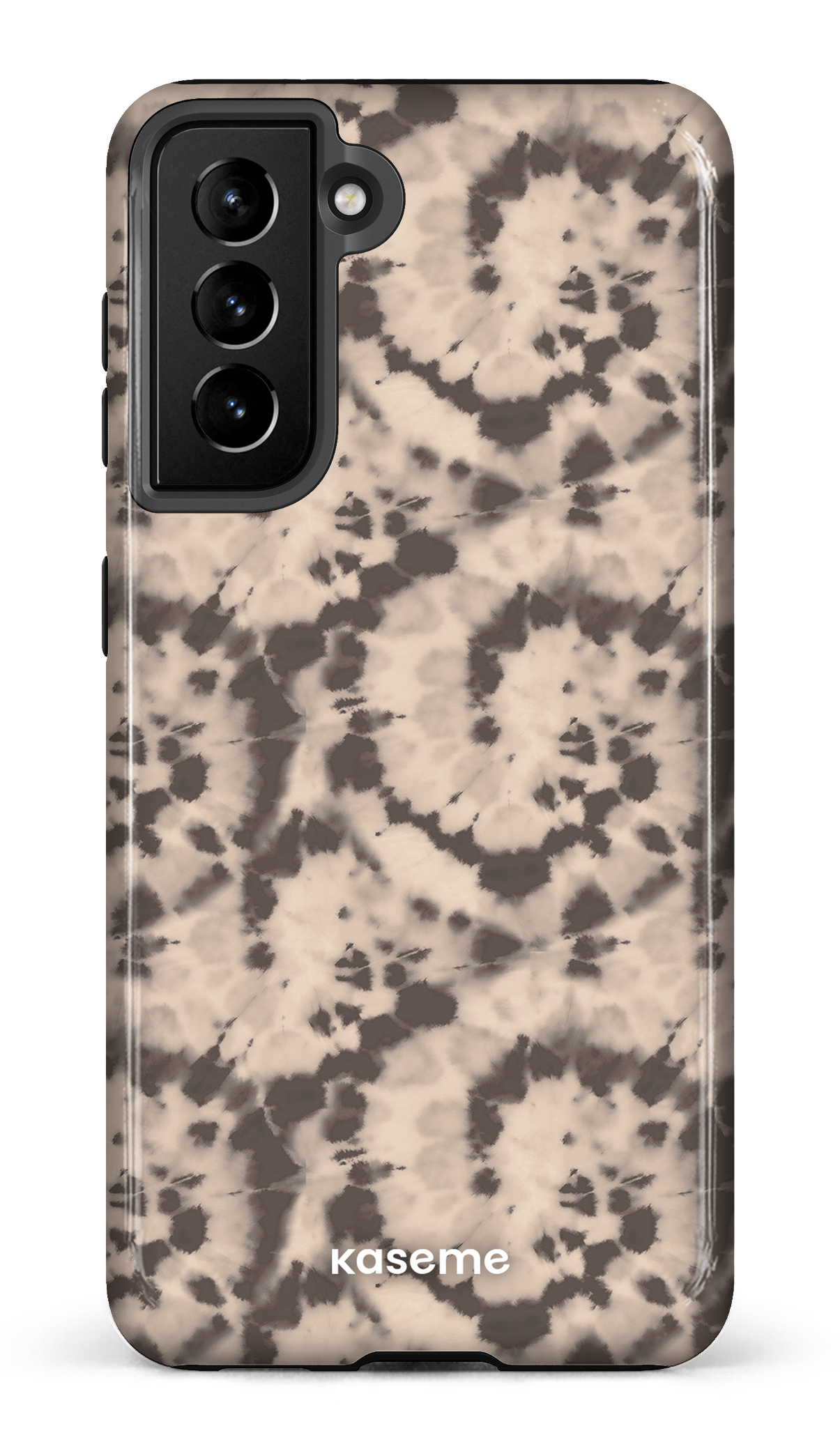 Groovy Swirls Brown - Galaxy S21