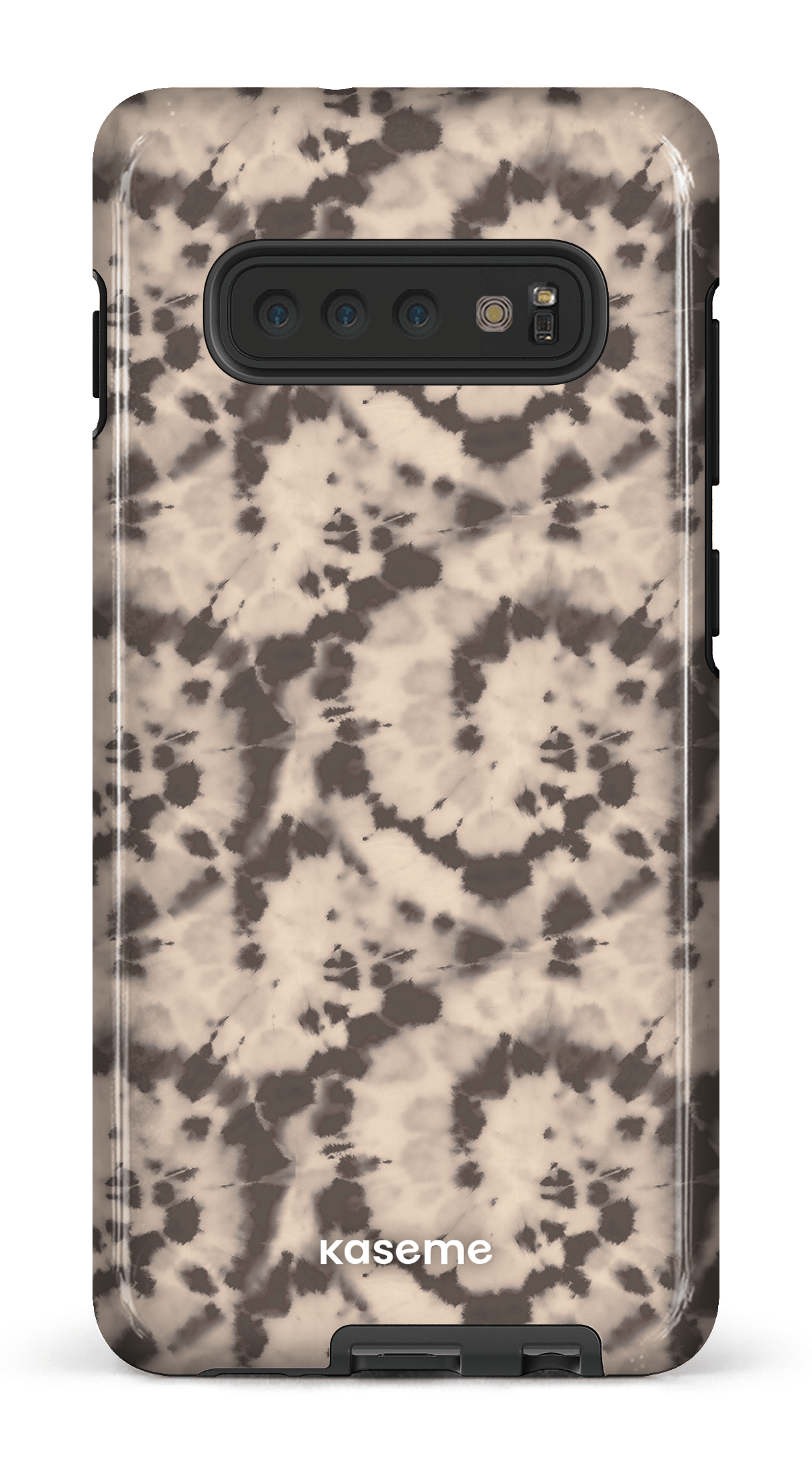 Groovy Swirls Brown - Galaxy S10 Plus