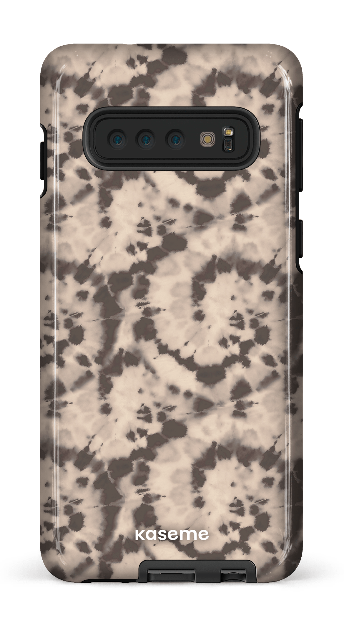 Groovy Swirls Brown - Galaxy S10