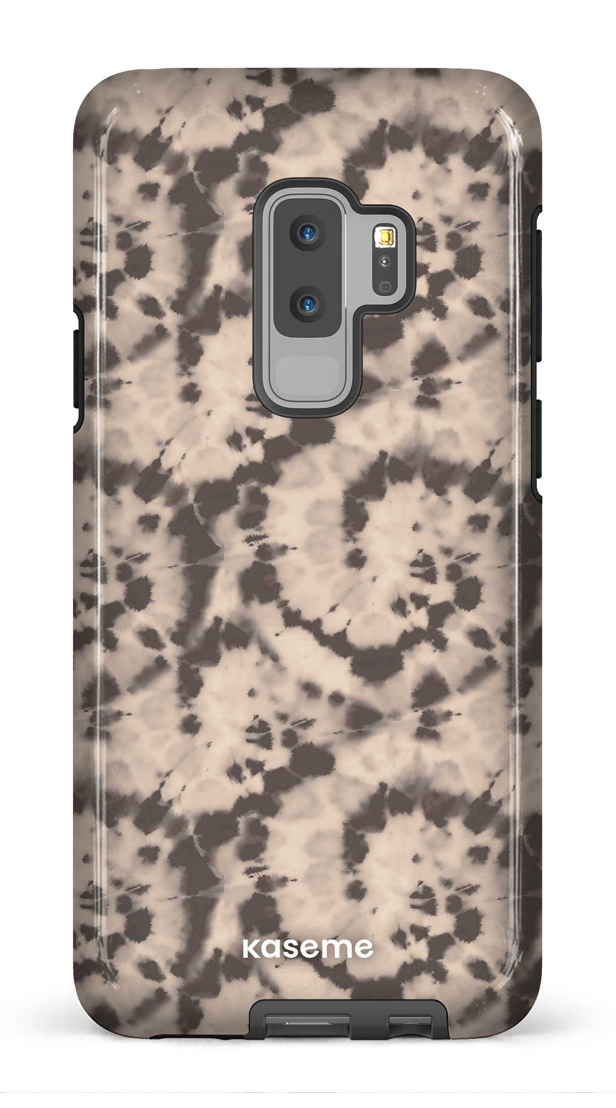 Groovy Swirls Brown - Galaxy S9 Plus