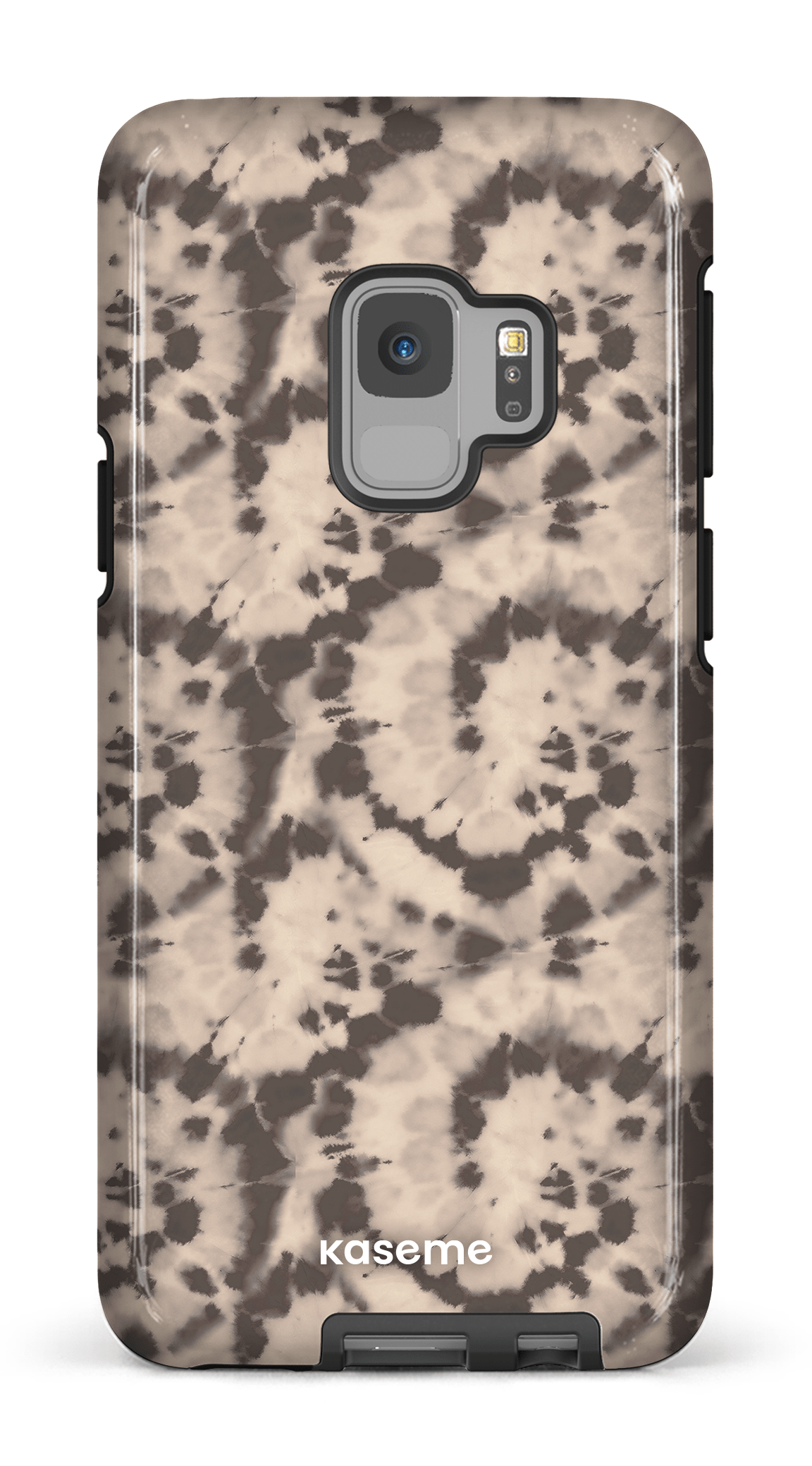 Groovy Swirls Brown - Galaxy S9