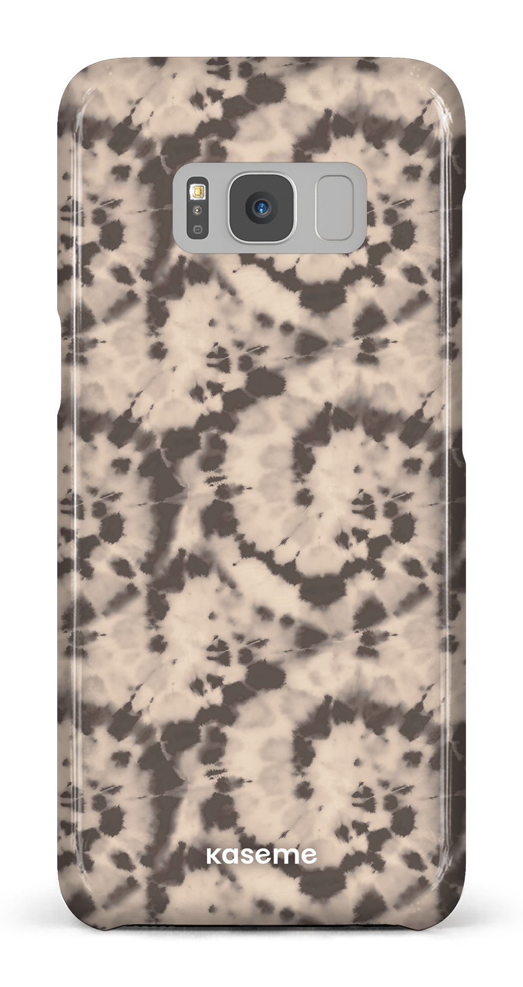 Groovy Swirls Brown - Galaxy S8