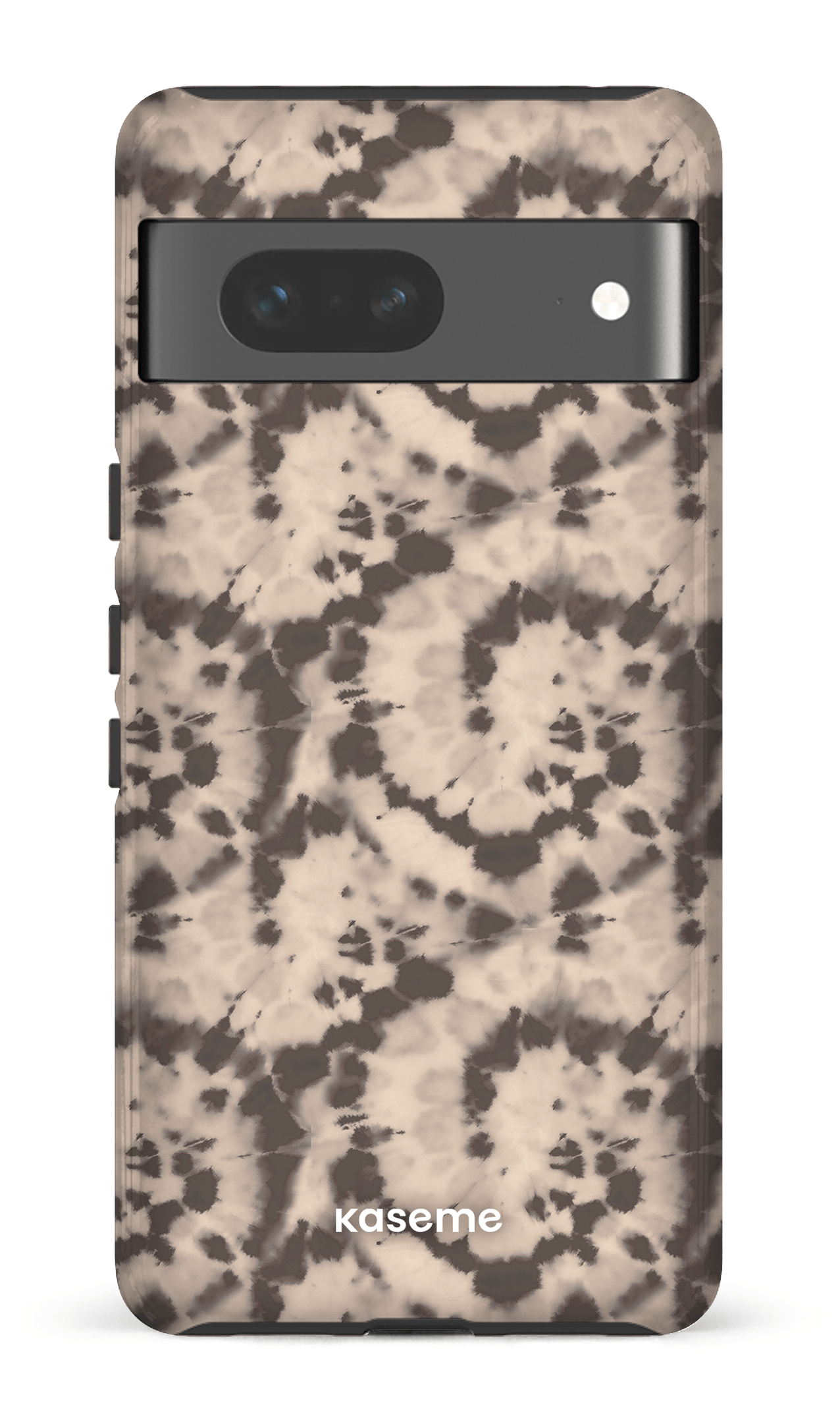 Groovy Swirls Brown - Google Pixel 7