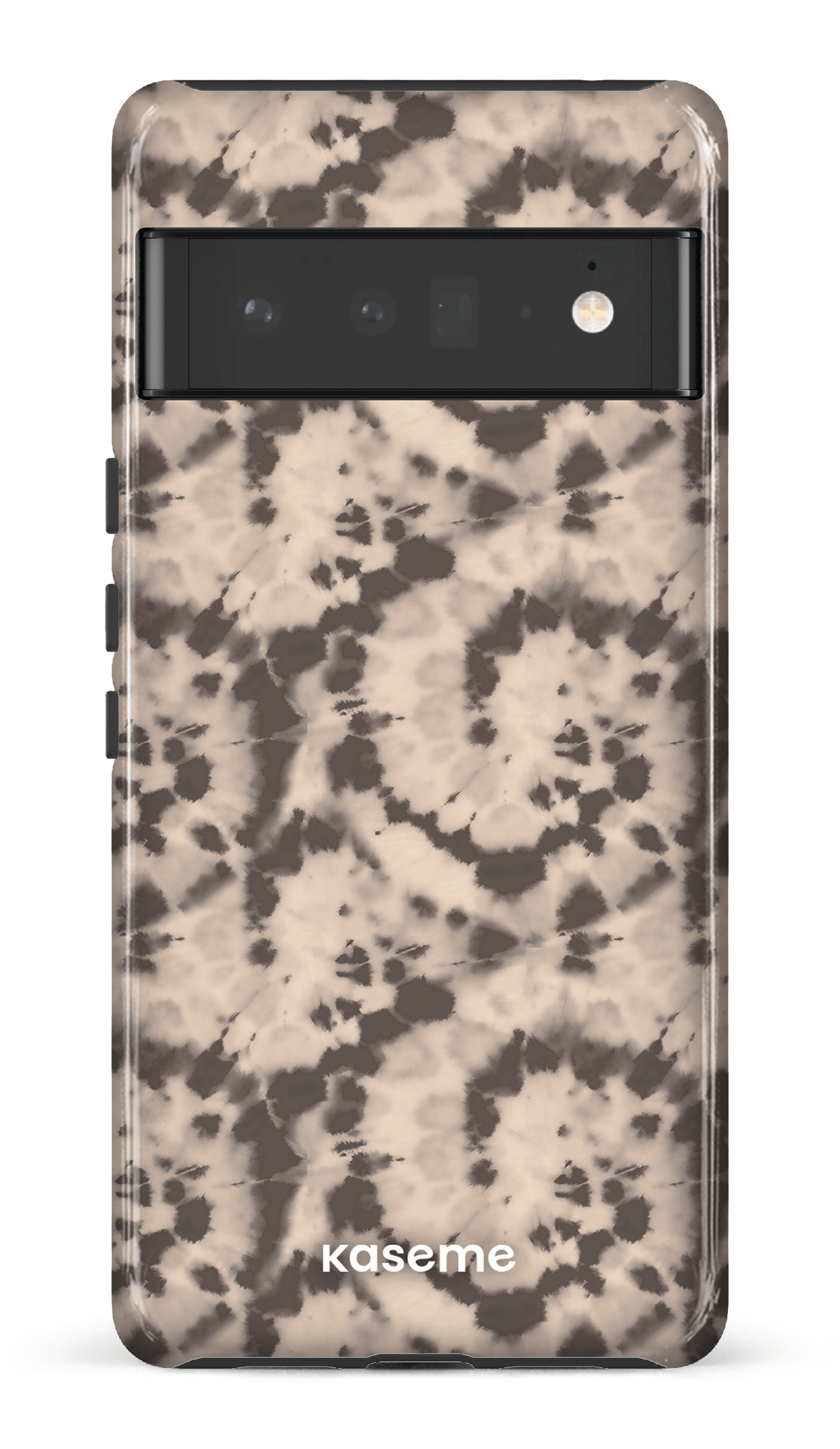 Groovy Swirls Brown - Google Pixel 6 pro