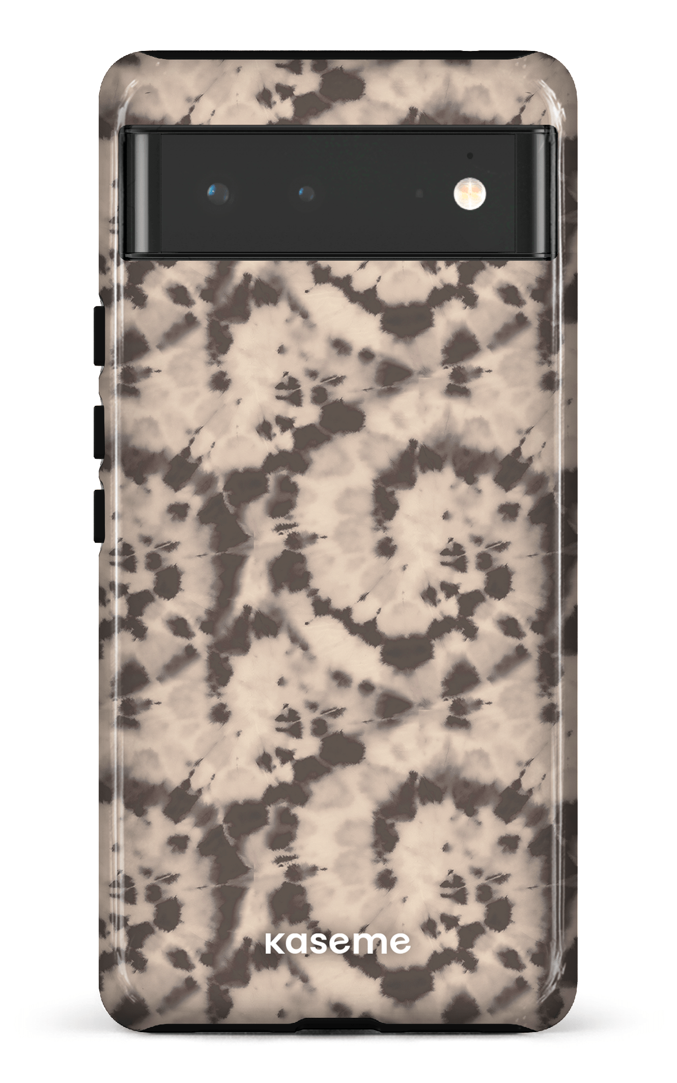 Groovy Swirls Brown - Google Pixel 6