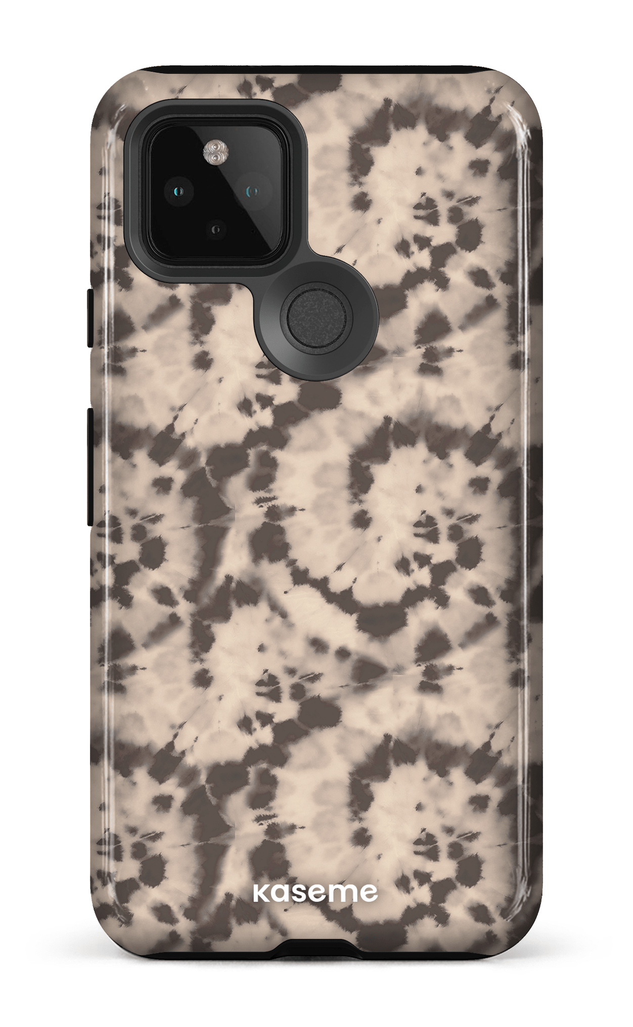 Groovy Swirls Brown - Google Pixel 5