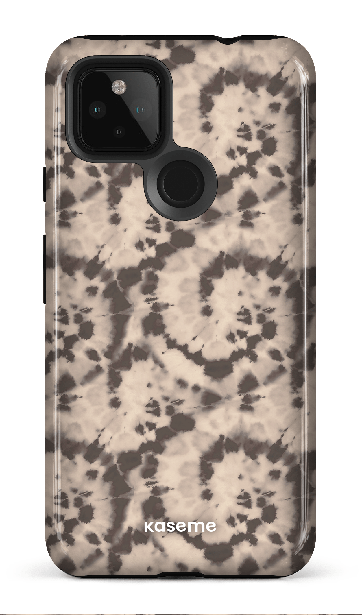 Groovy Swirls Brown - Google Pixel 4A (5G)