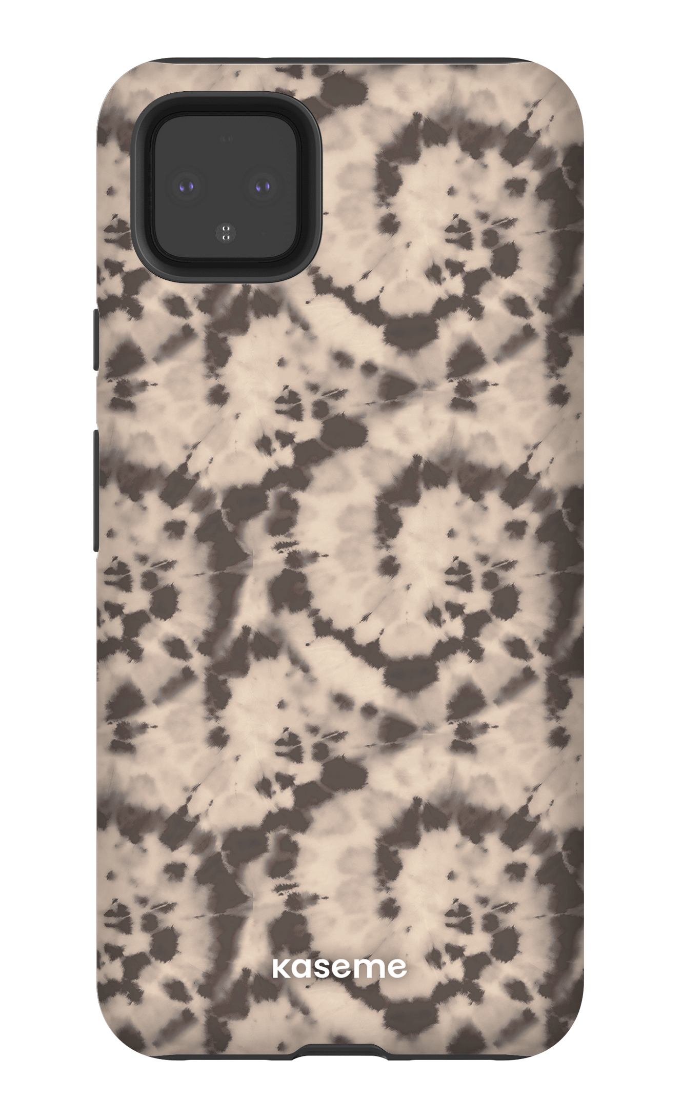 Groovy Swirls Brown - Google Pixel 4 XL