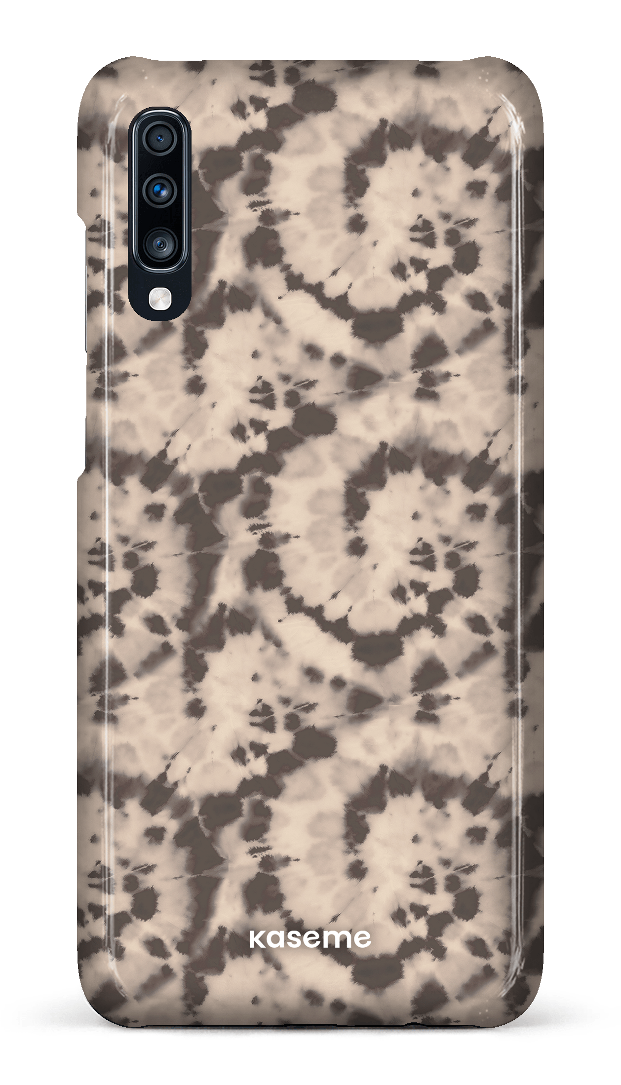 Groovy Swirls Brown - Galaxy A70