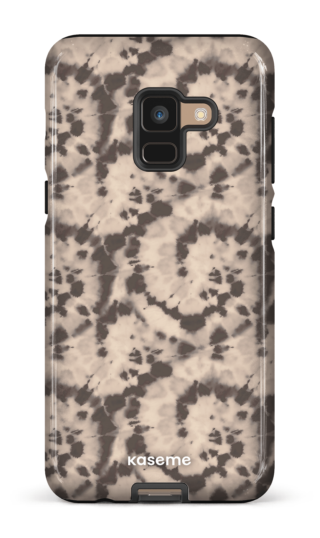 Groovy Swirls Brown - Galaxy A8
