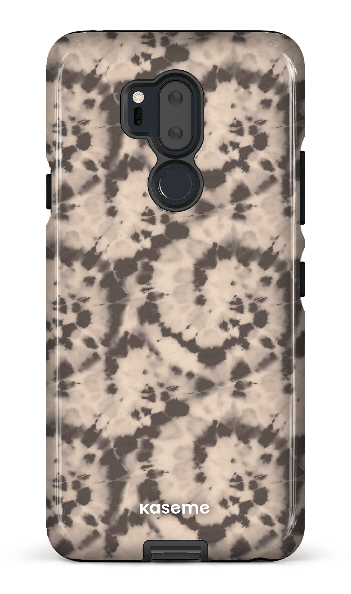 Groovy Swirls Brown - LG G7