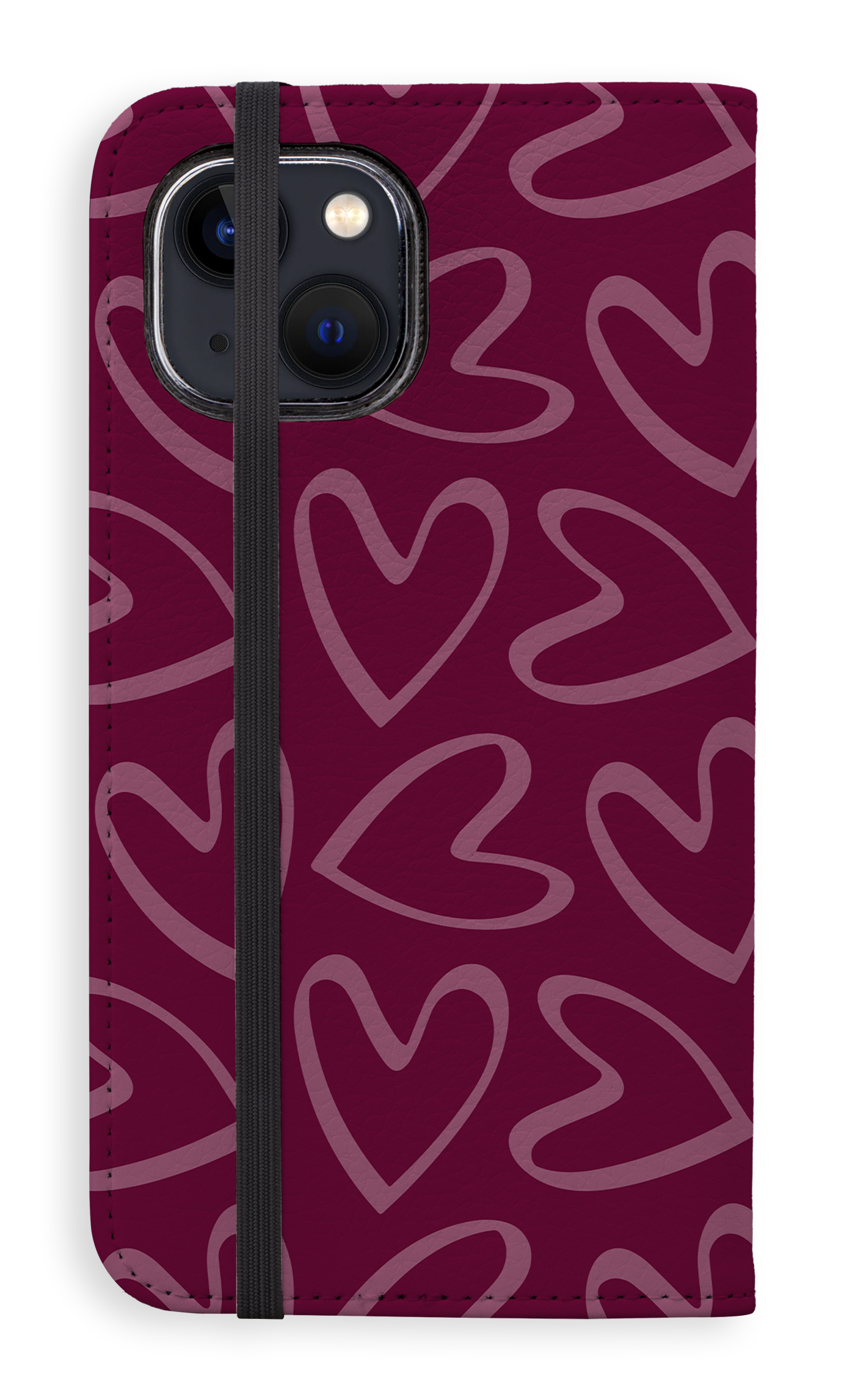 Heart beat - Folio Case - iPhone 13 Mini