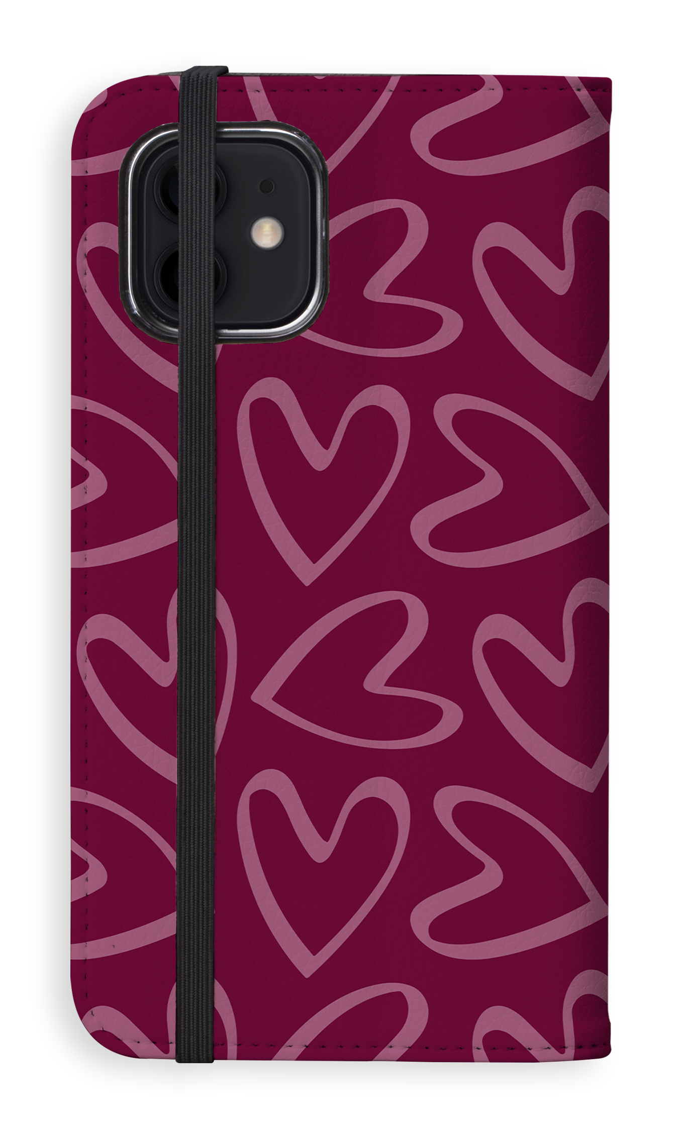 Heart beat - Folio Case - iPhone 12