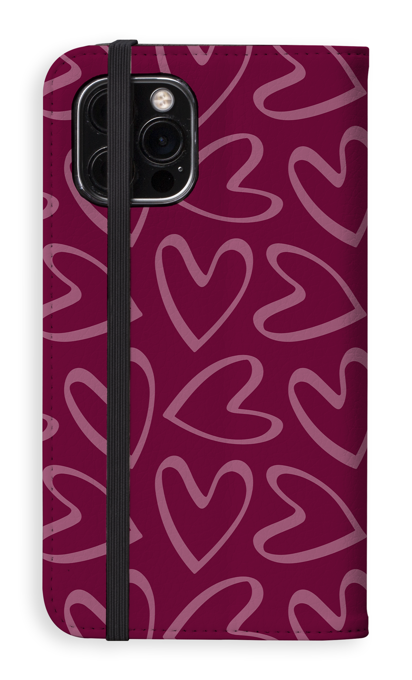 Heart beat - Folio Case - iPhone 12 Pro Max
