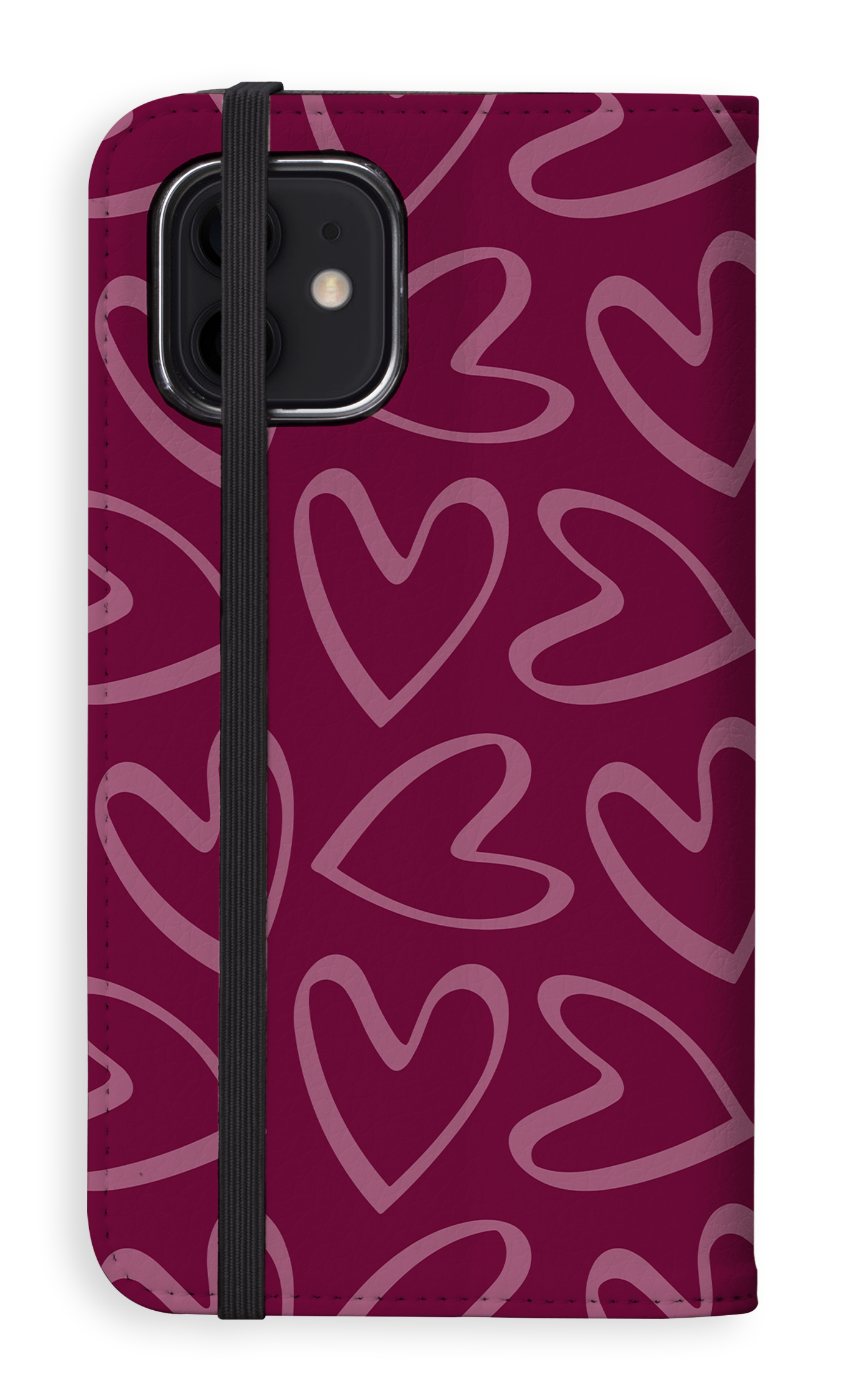 Heart beat - Folio Case - iPhone 12 Mini