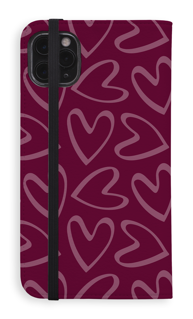 Heart beat - Folio Case - iPhone 11 Pro Max