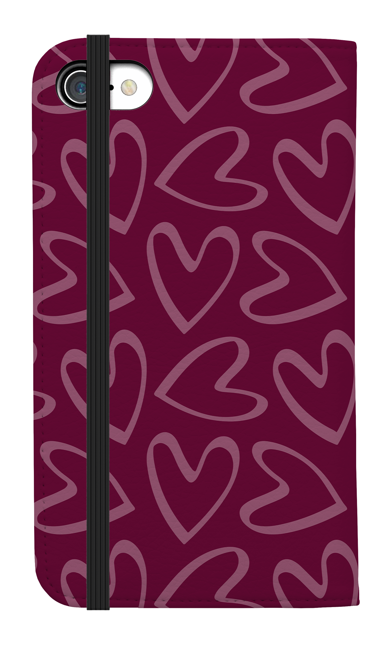 Heart beat - Folio Case - iPhone 8