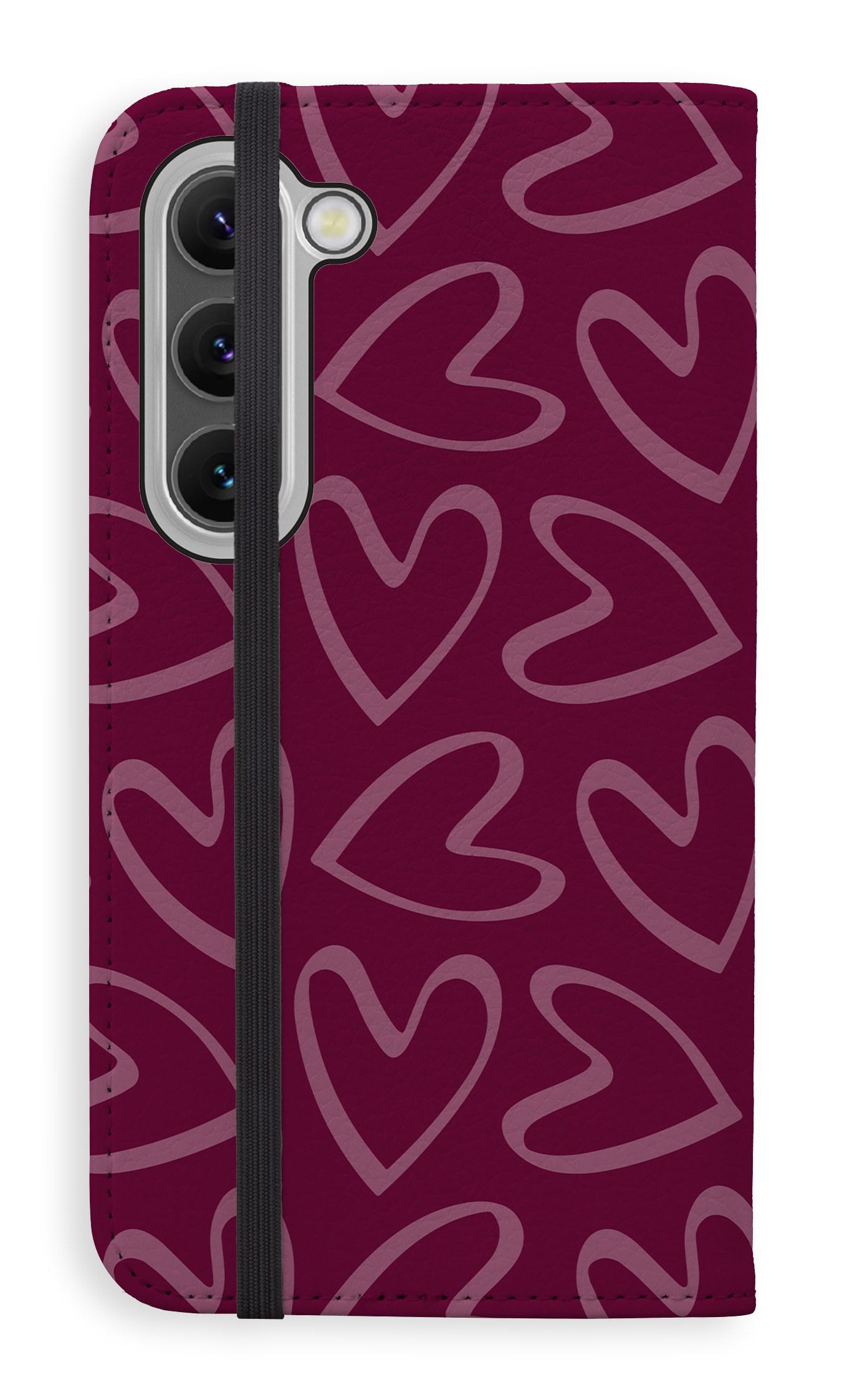 Heart beat - Folio Case - Galaxy S23