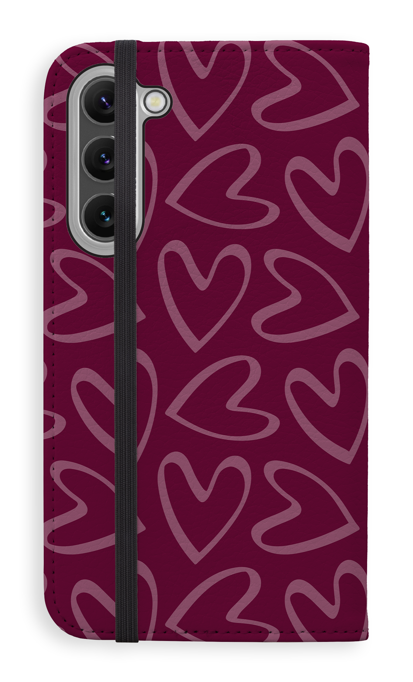 Heart beat - Folio Case - Galaxy S23 Plus