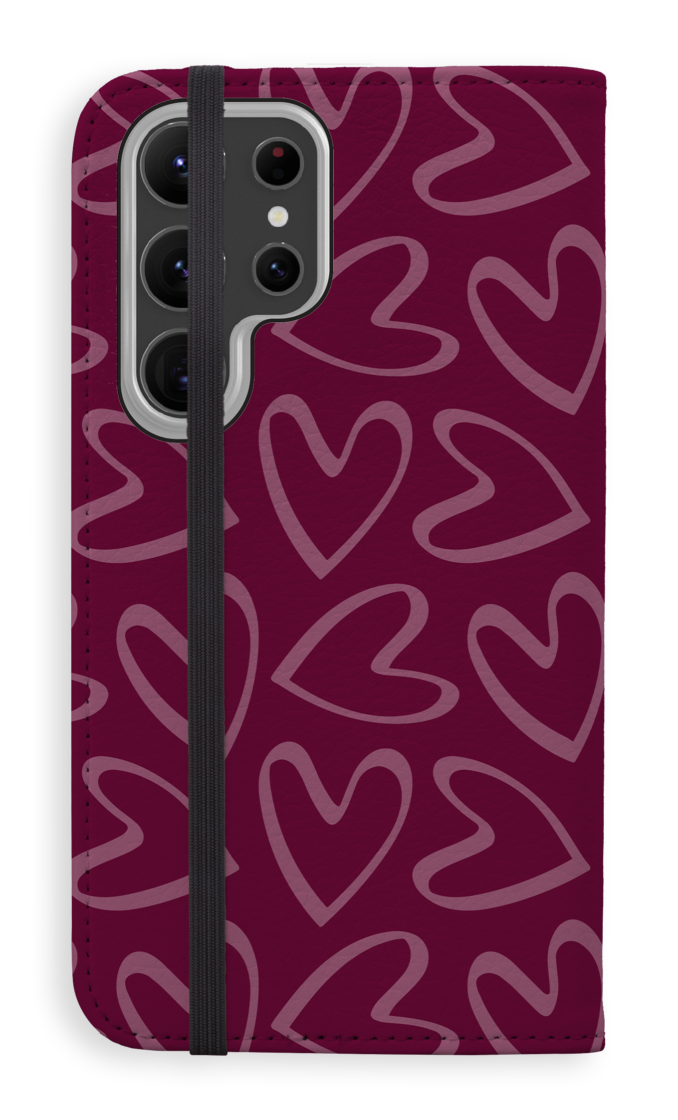 Heart beat - Folio Case - Galaxy S23 Ultra