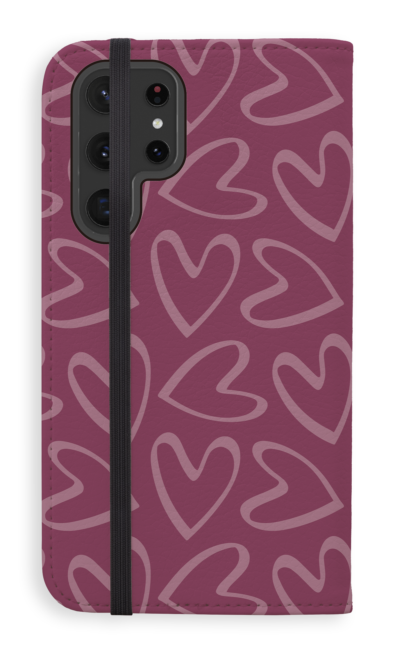 Heart beat - Folio Case - Galaxy S22 Ultra