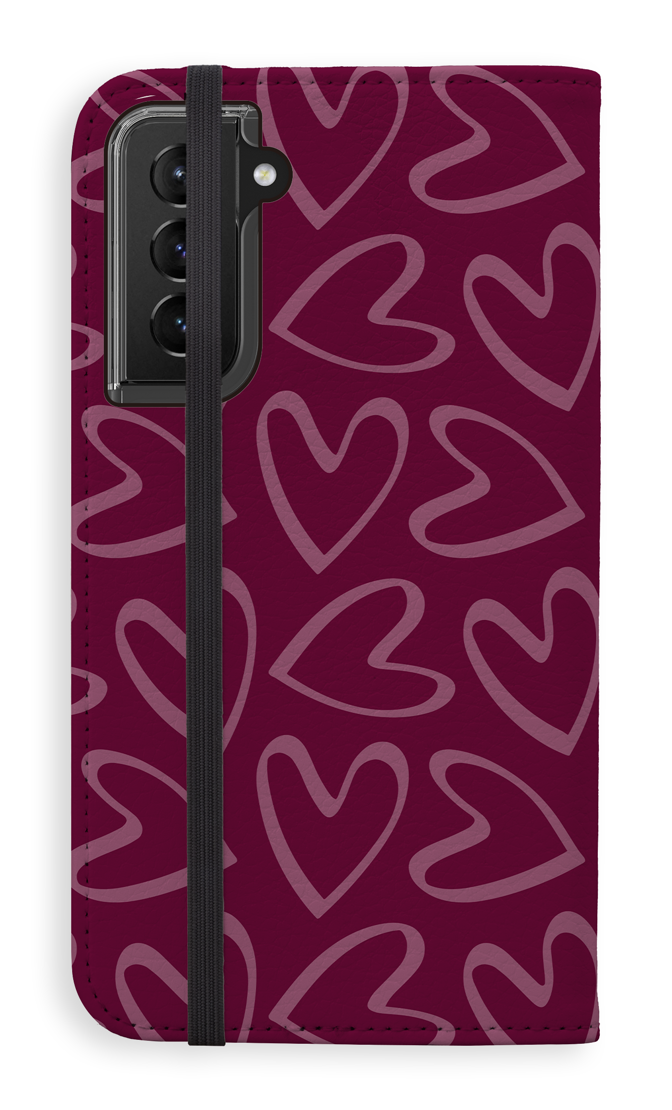 Heart beat - Folio Case - Galaxy S21