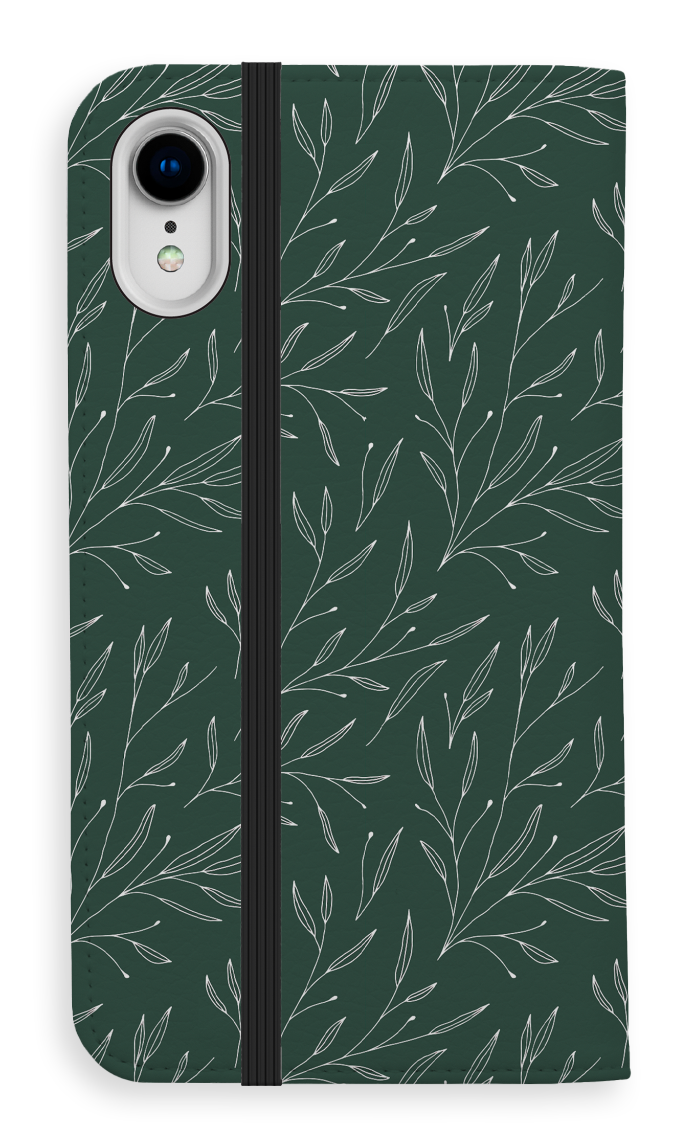 Hibiscus - Folio Case - iPhone XR