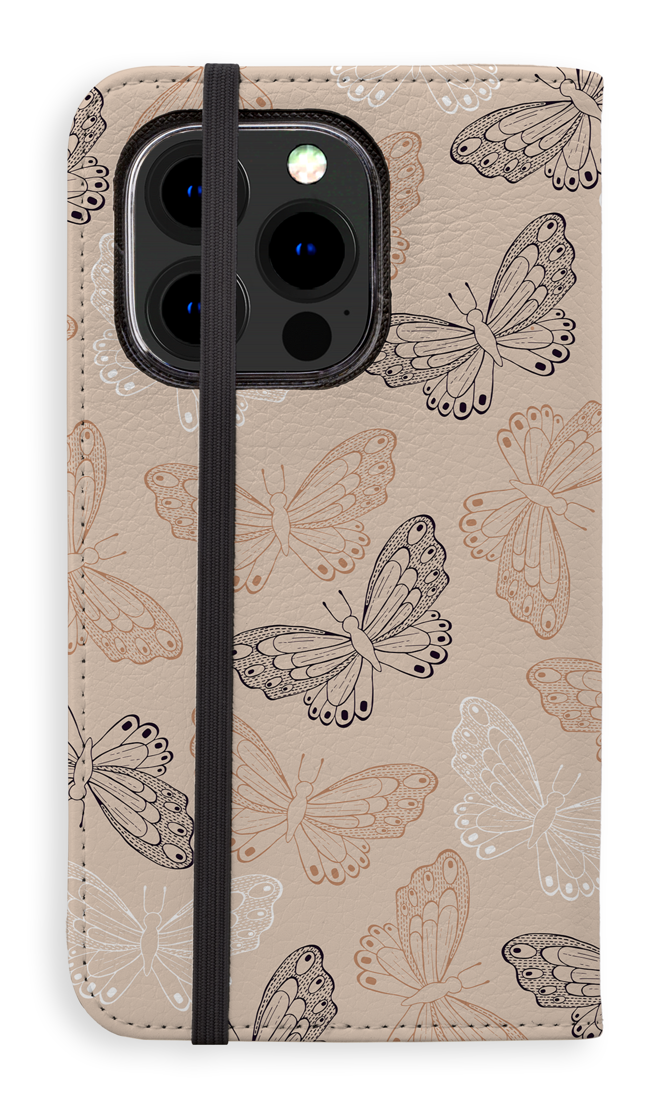Mariposa- Folio Case - iPhone 15 Pro
