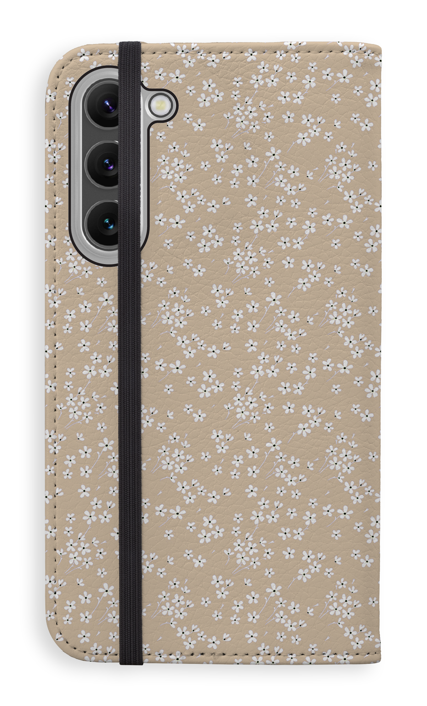 Posy Beige - Folio Case - Galaxy S23 Plus