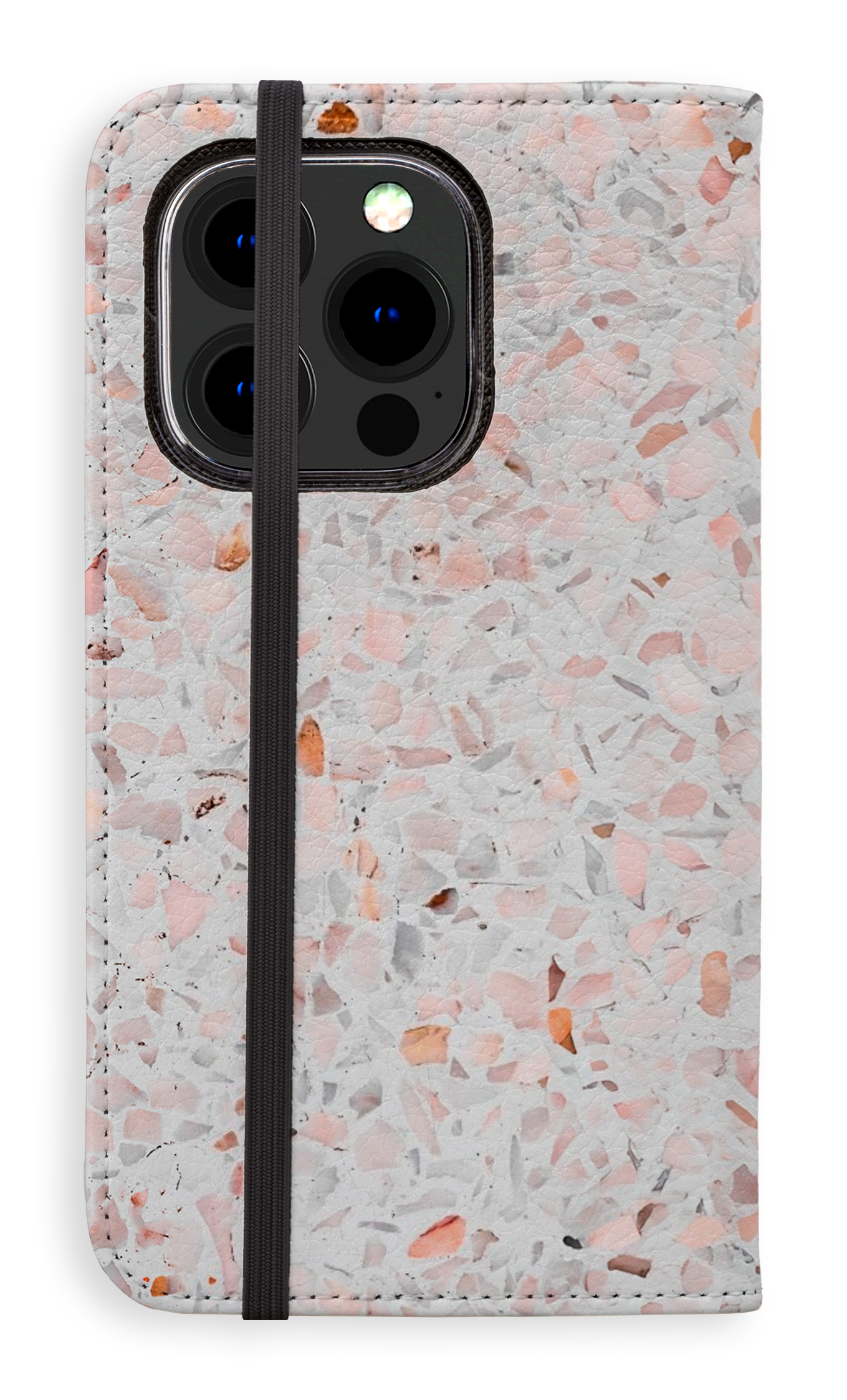 Frozen Stone - Folio Case - iPhone 15 Pro