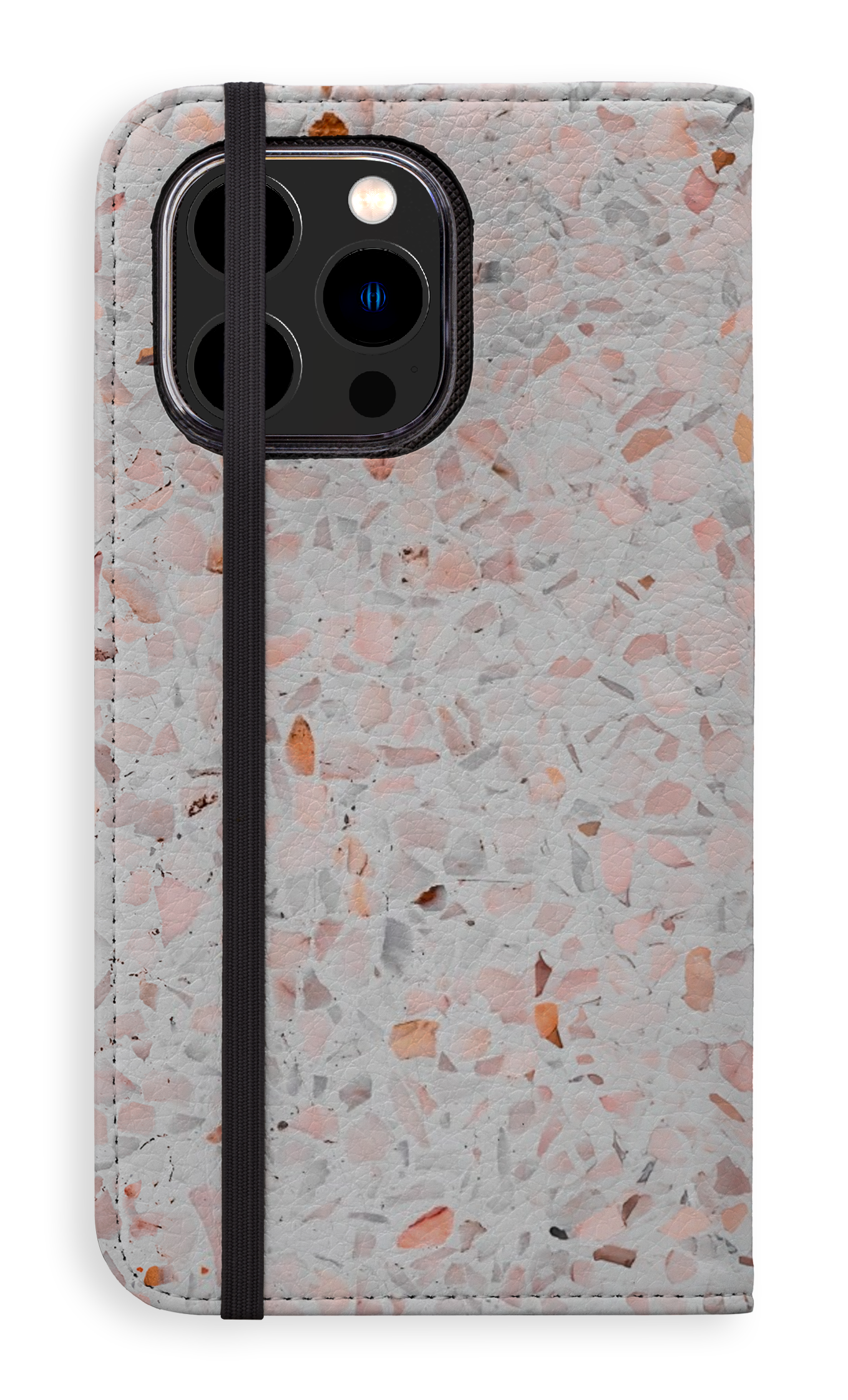 Frozen Stone - Folio Case - iPhone 15 Pro Max