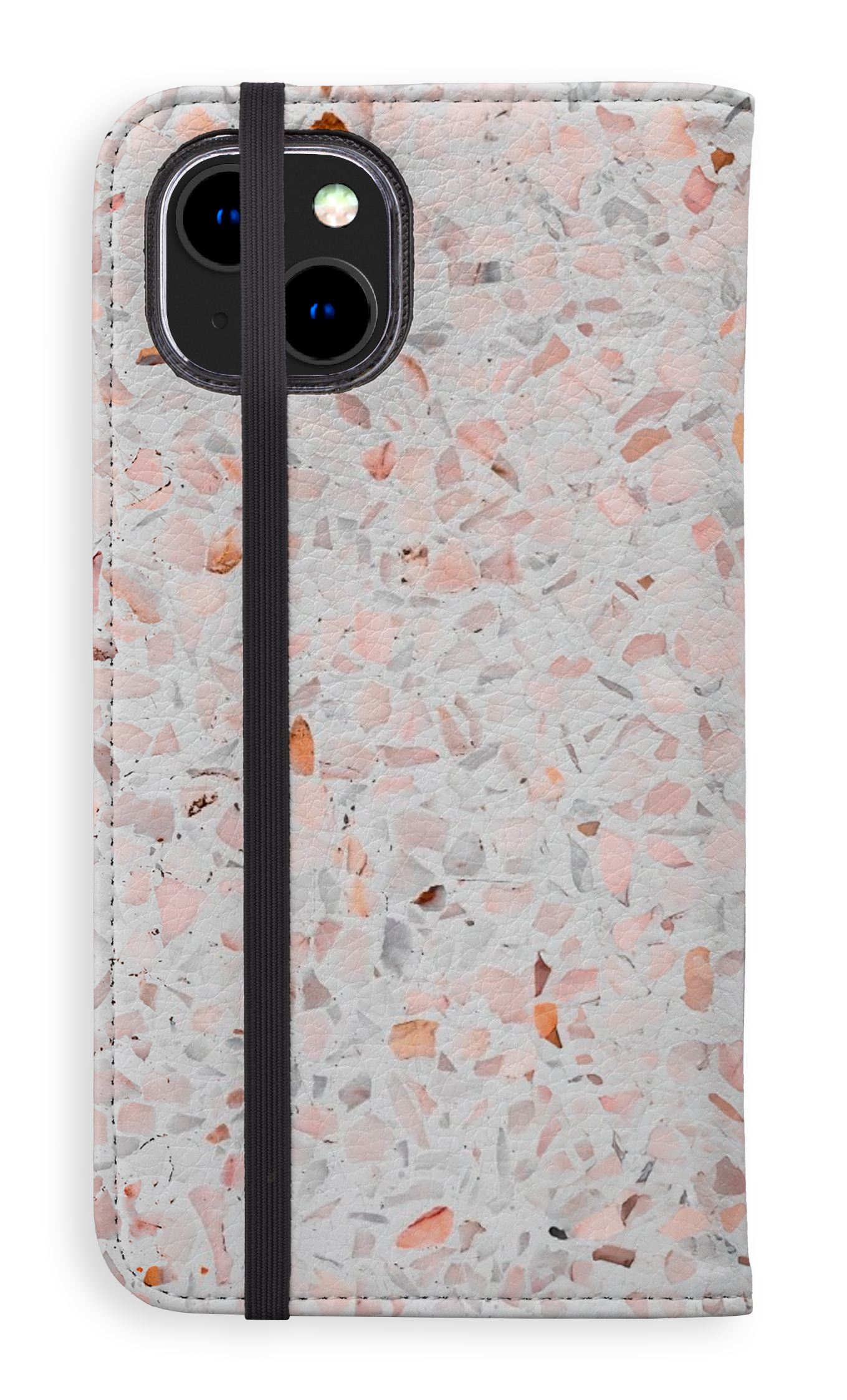 Frozen Stone - Folio Case - iPhone 15 Plus