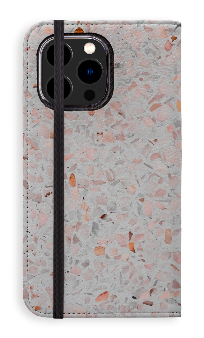 Frozen Stone - Folio Case - iPhone 13 Pro Max