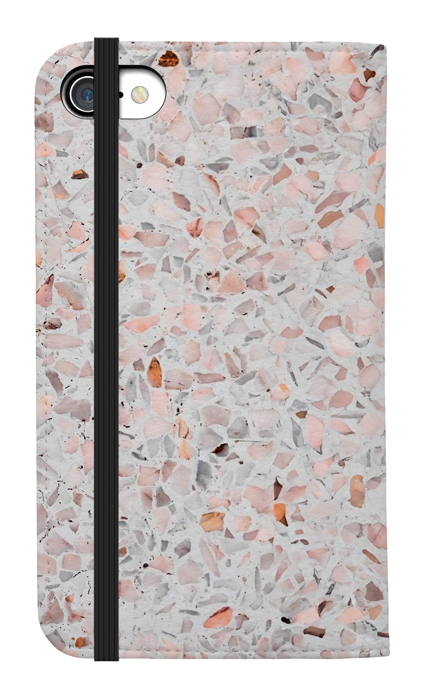 Frozen Stone - Folio Case - iPhone 8