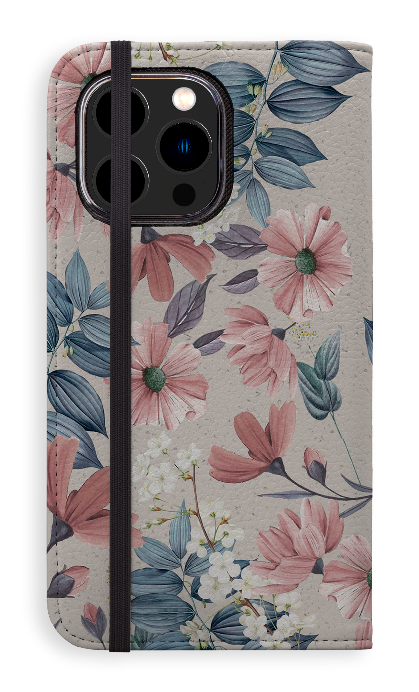 Fall Flowers - Folio Case - iPhone 15 Pro Max