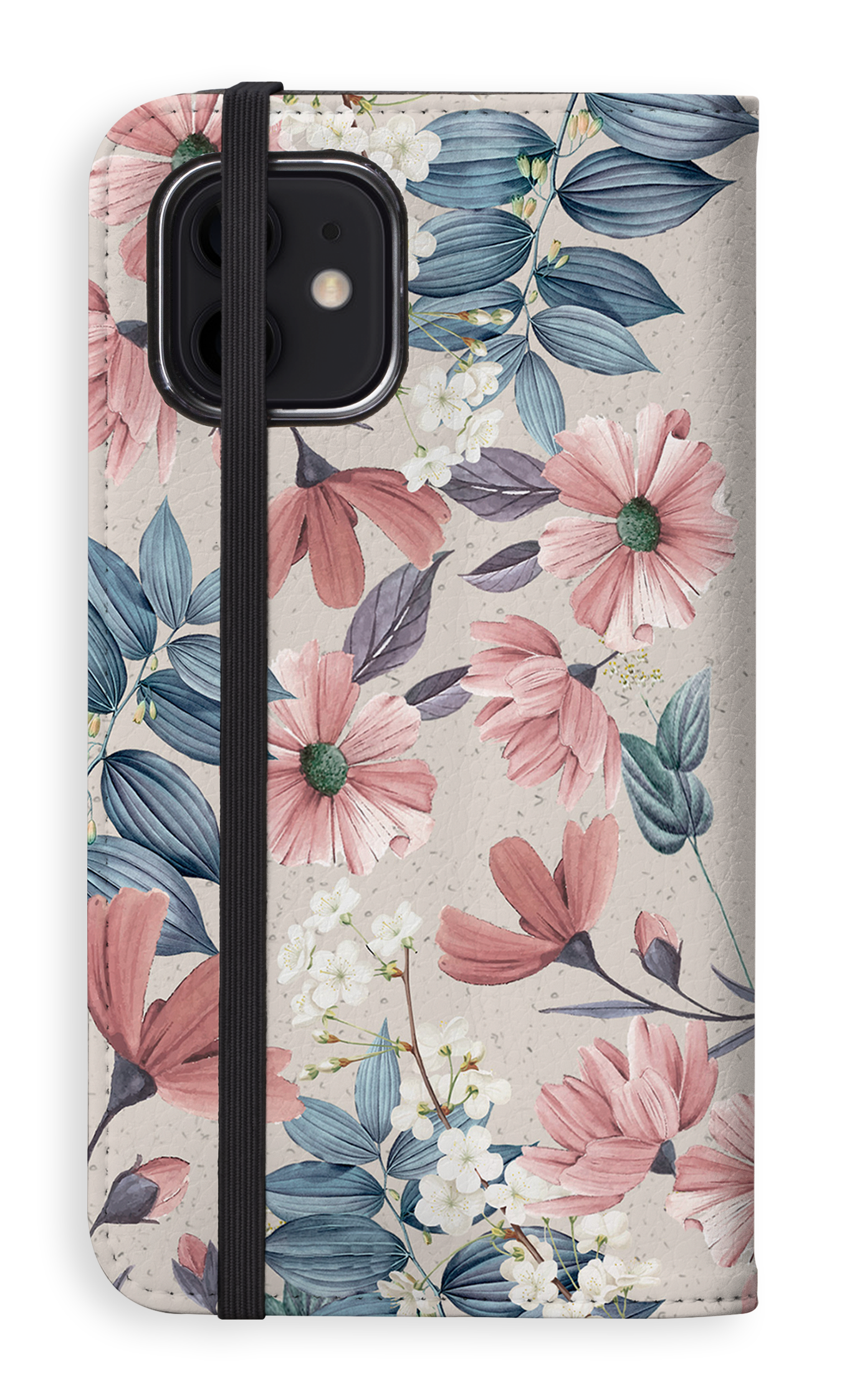 Fall Flowers - Folio Case - iPhone 12 Pro